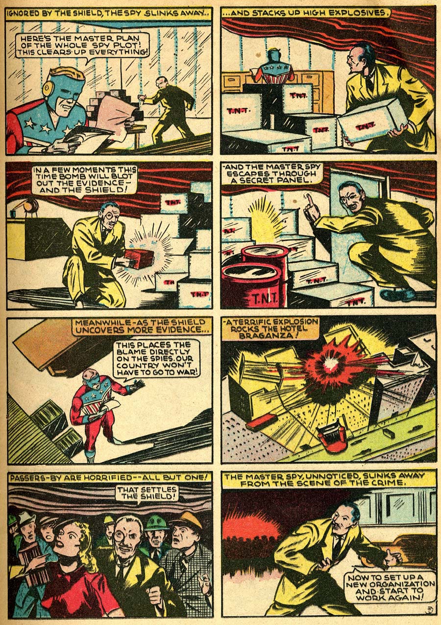 Read online Pep Comics comic -  Issue #1 - 10