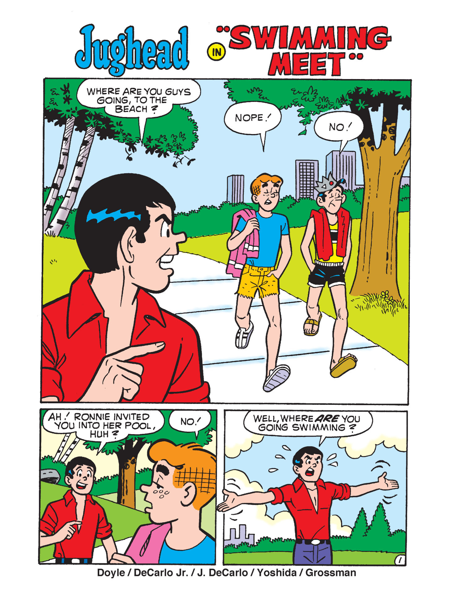 Read online Jughead's Double Digest Magazine comic -  Issue #182 - 56