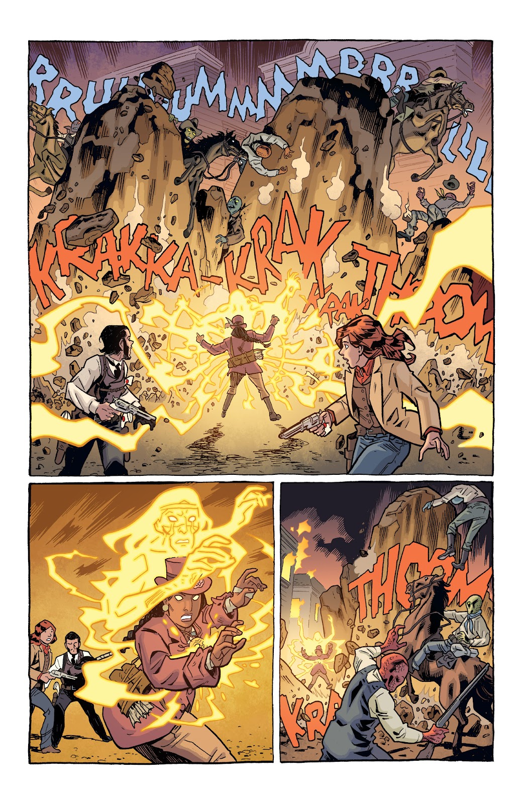 The Sixth Gun issue 37 - Page 21