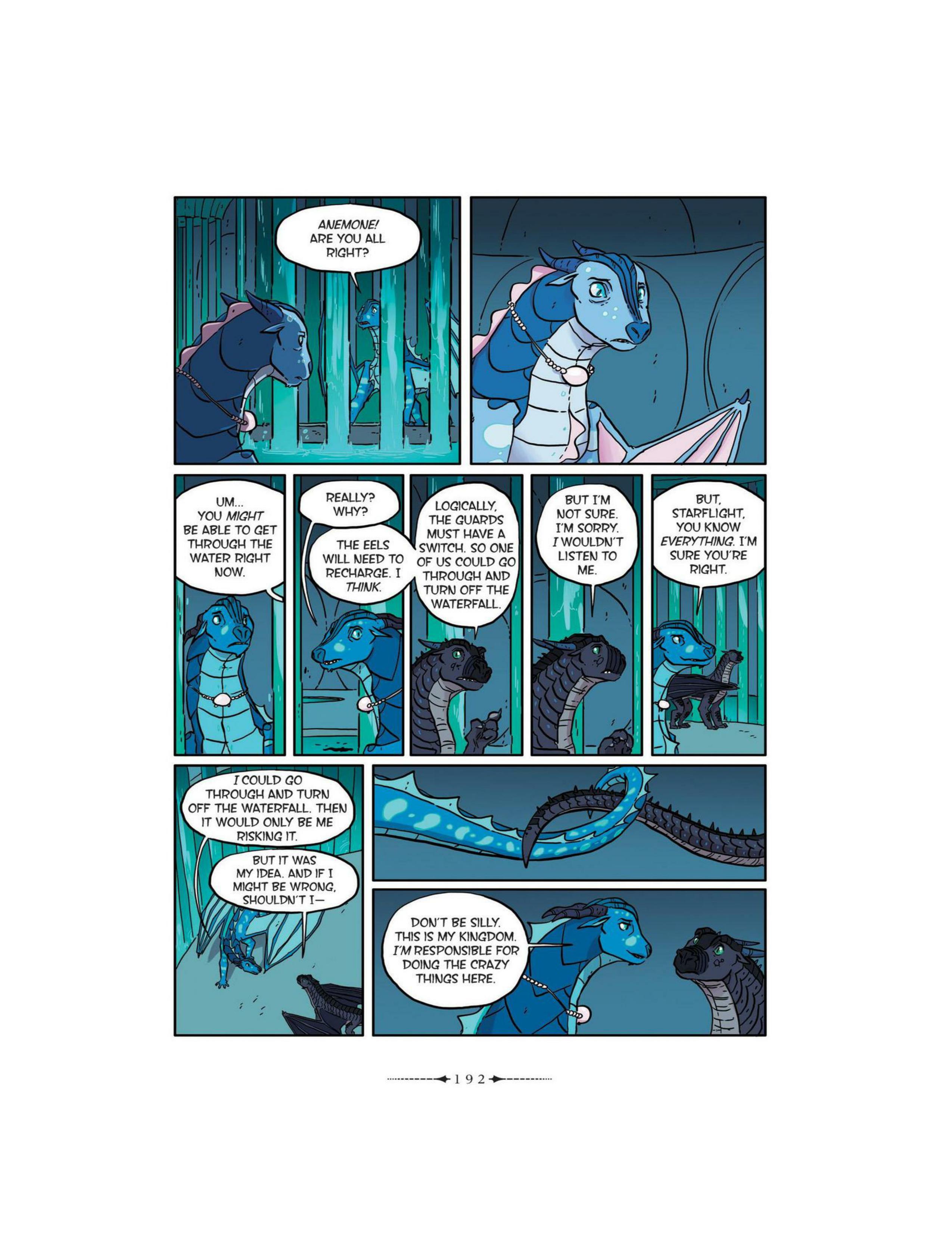 Read online Wings of Fire comic -  Issue # TPB 2 (Part 3) - 3