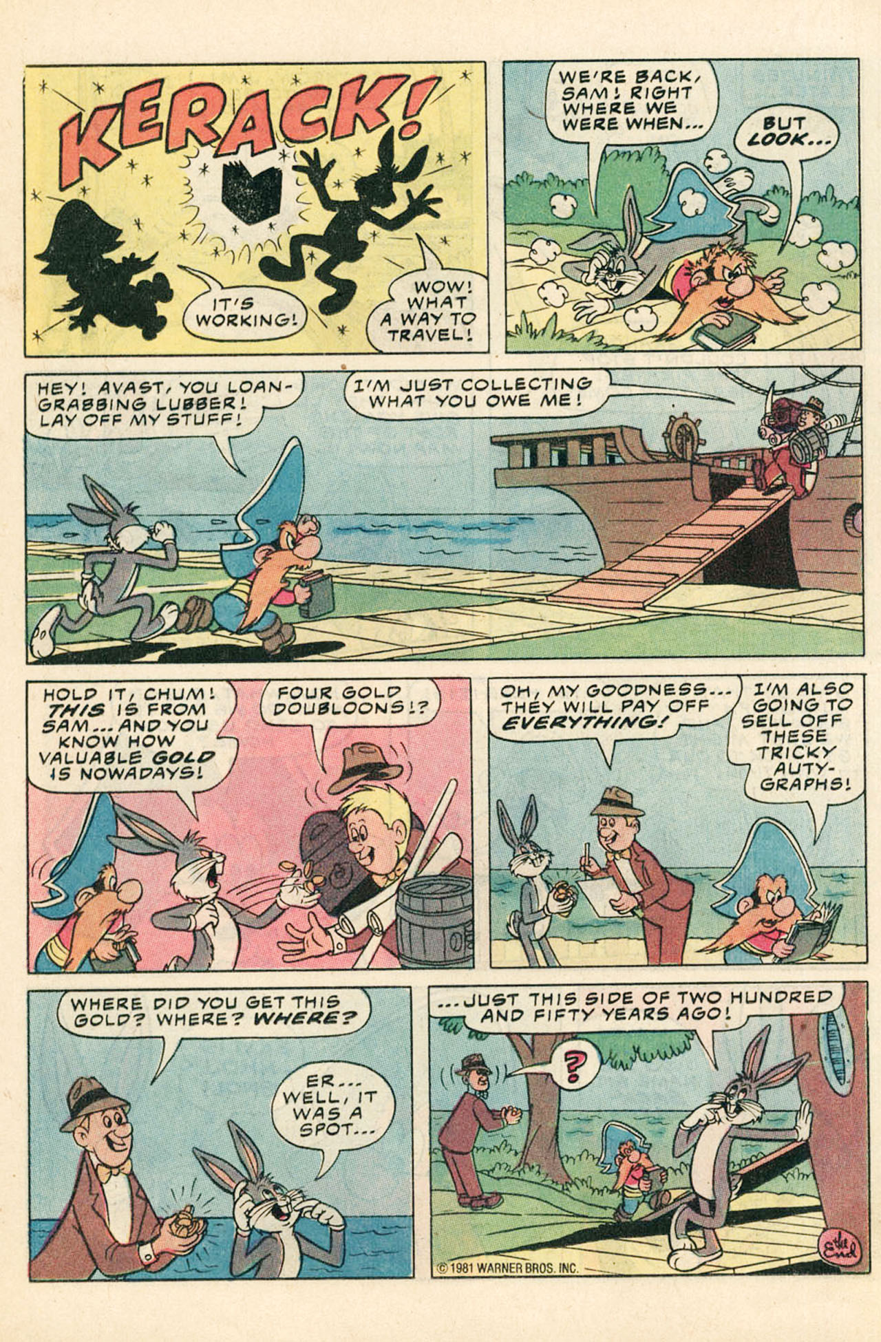 Read online Bugs Bunny comic -  Issue #230 - 14