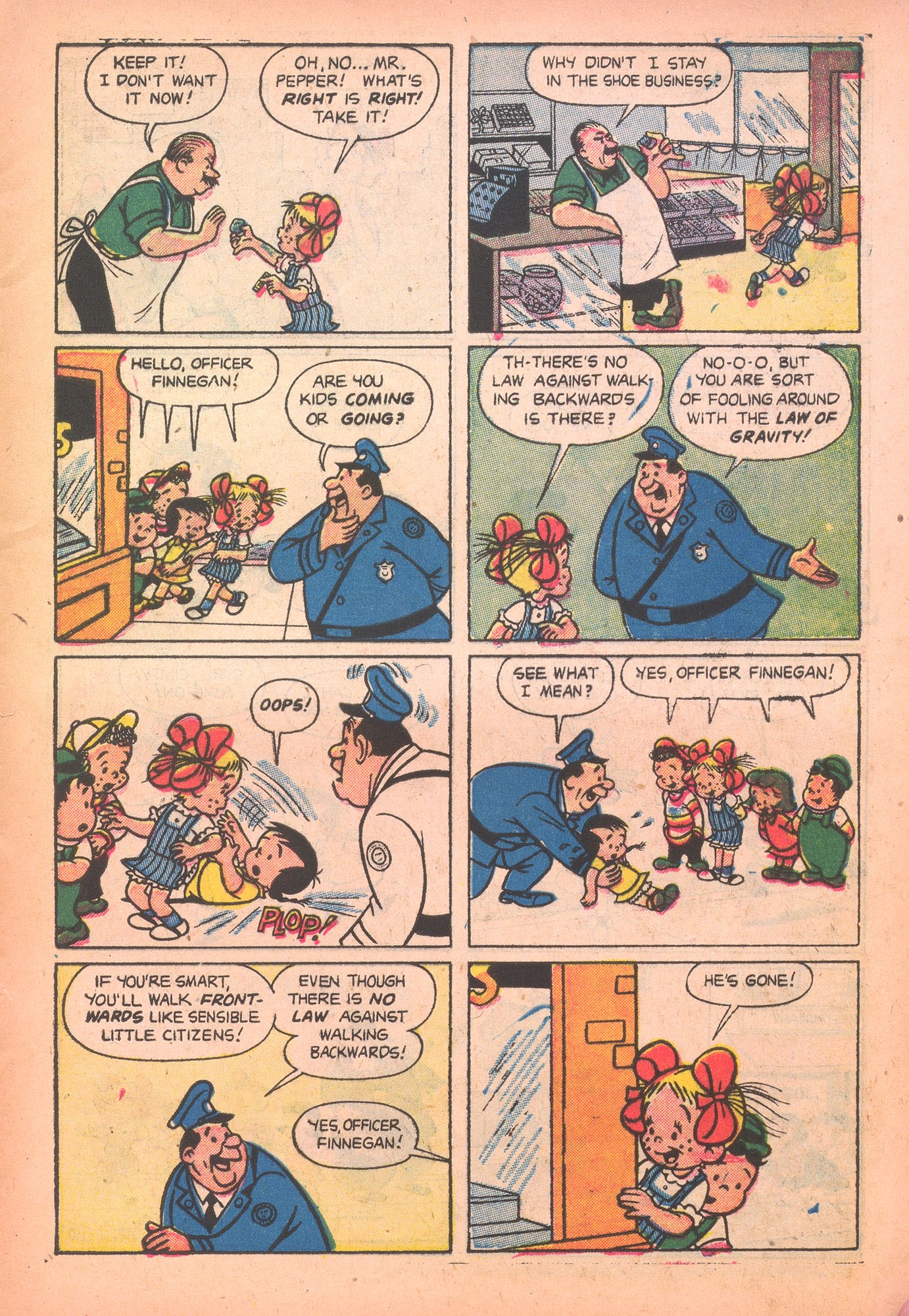 Read online Little Eva comic -  Issue #13 - 5