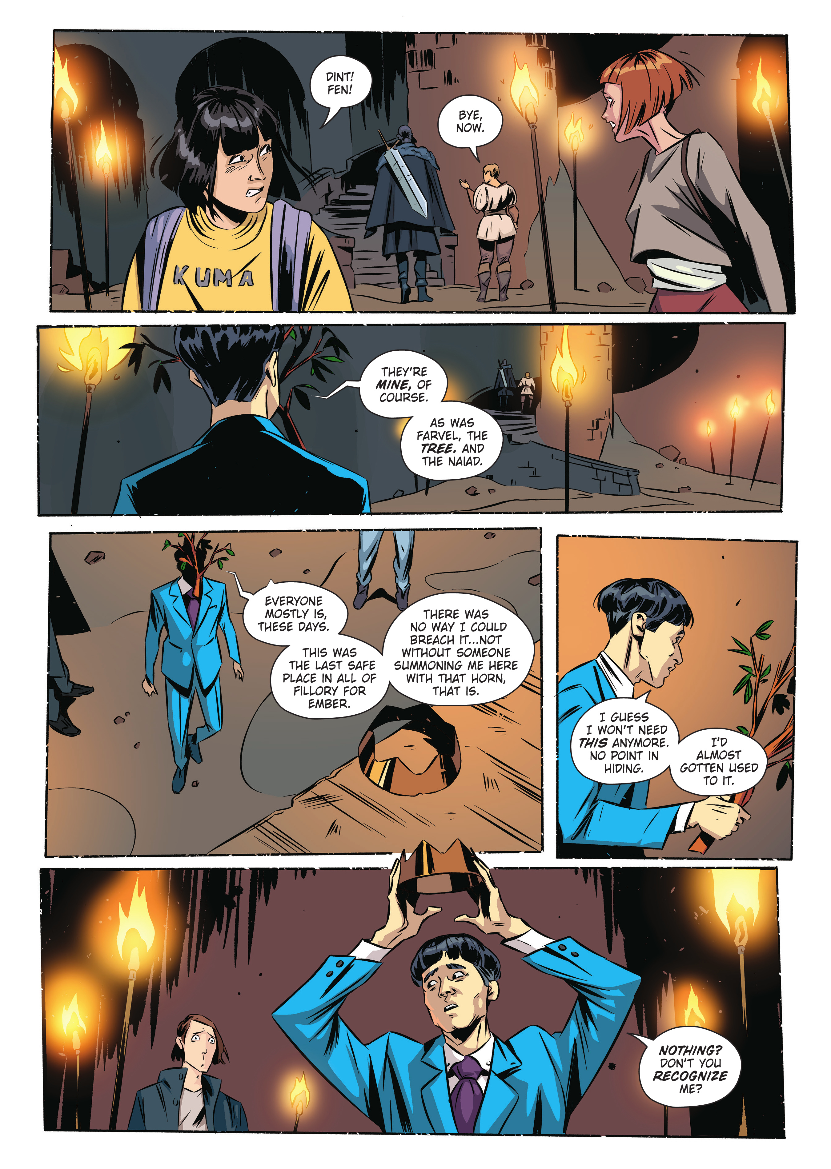 Read online The Magicians: Alice's Story comic -  Issue # TPB (Part 2) - 85