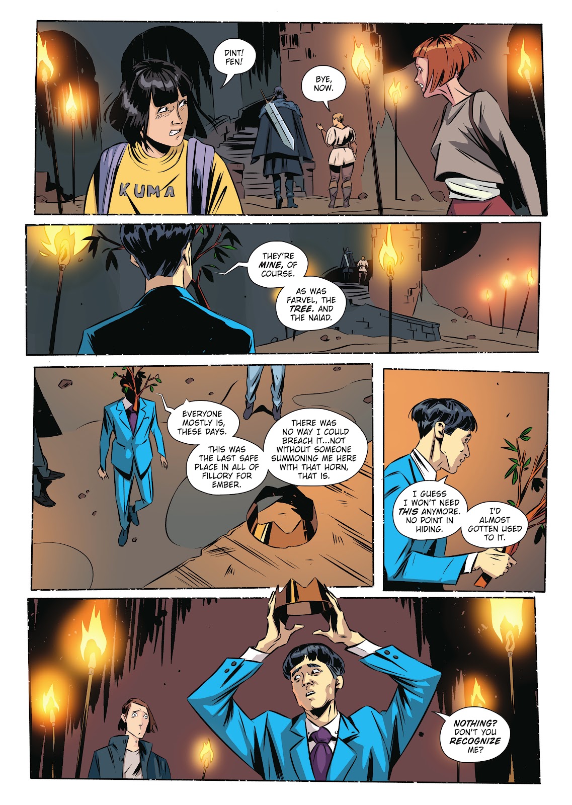 The Magicians: Alice's Story issue TPB (Part 2) - Page 85