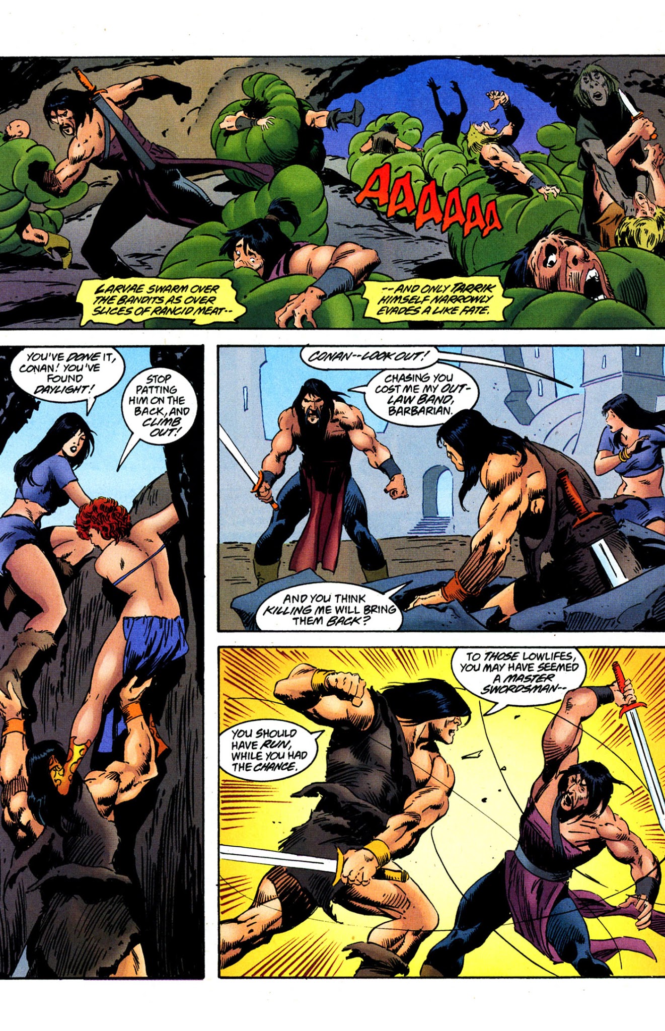 Read online Conan the Barbarian: Death Covered In Gold comic -  Issue #3 - 20