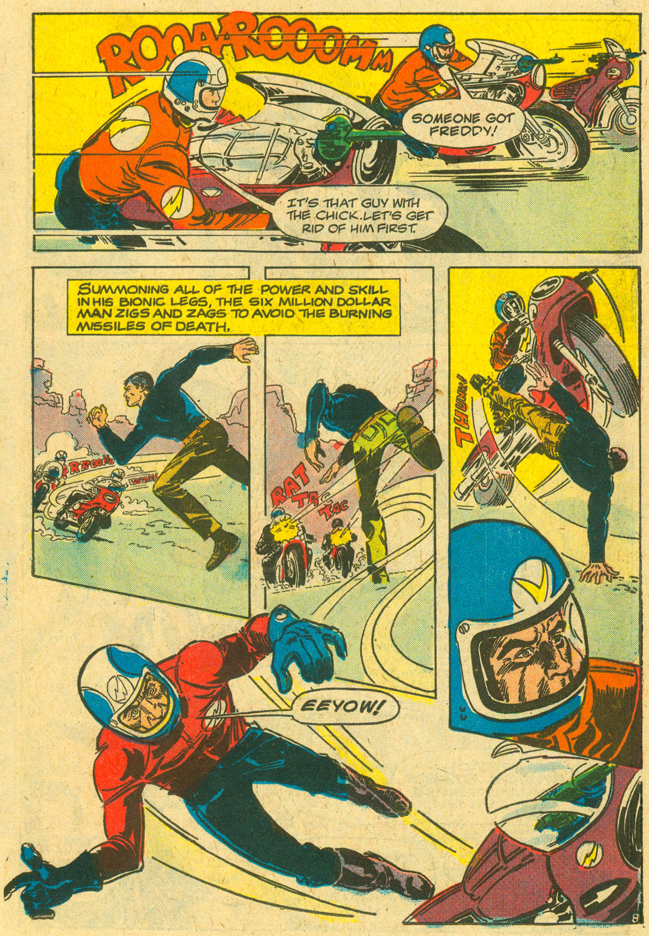 Read online The Six Million Dollar Man [comic] comic -  Issue #5 - 11