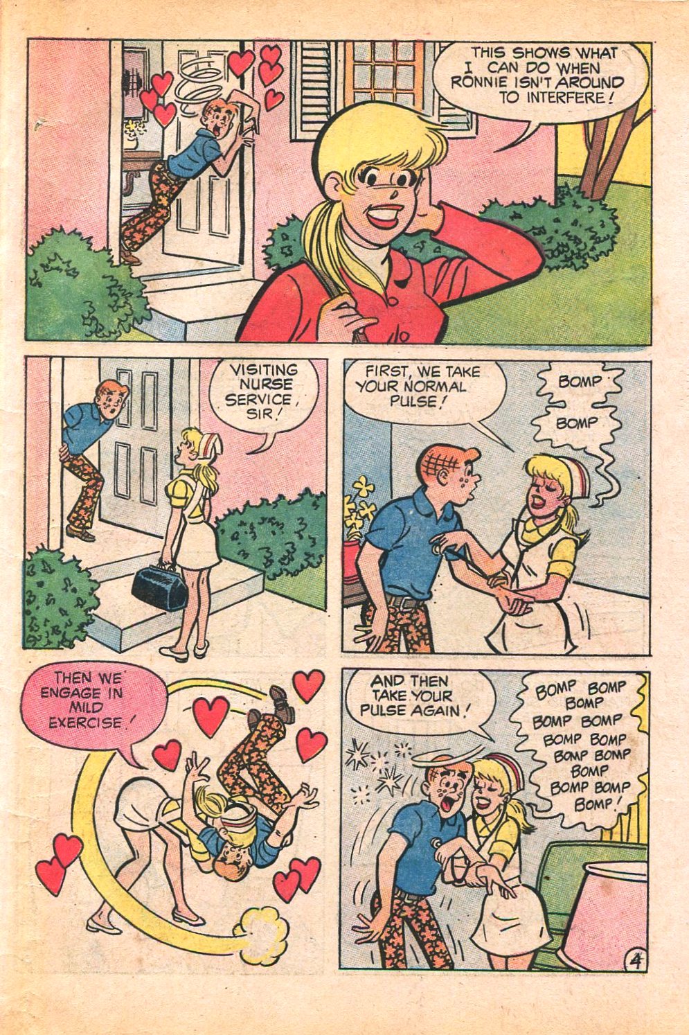 Read online Betty and Me comic -  Issue #32 - 31
