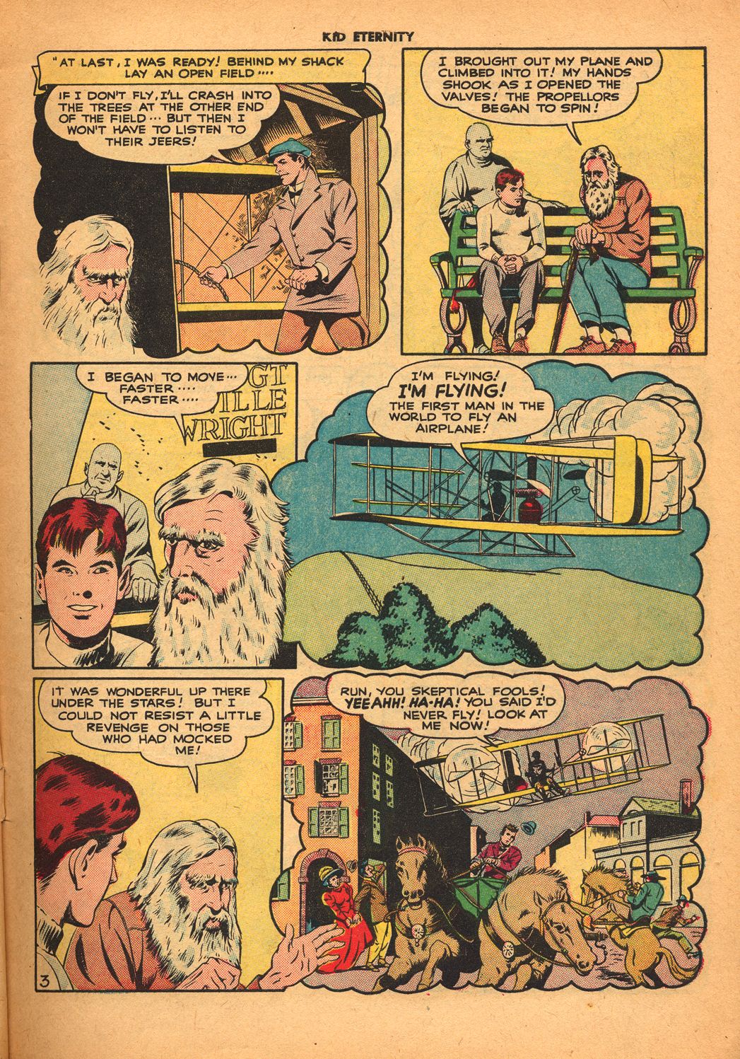 Read online Kid Eternity (1946) comic -  Issue #5 - 5