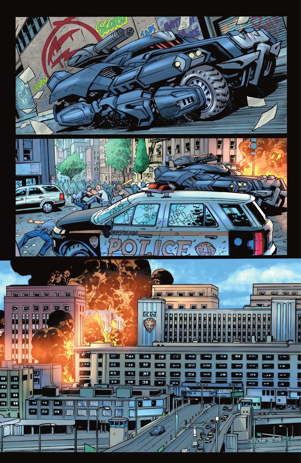 The Batman's Grave issue The Complete Collection (Part 3) - Page 9