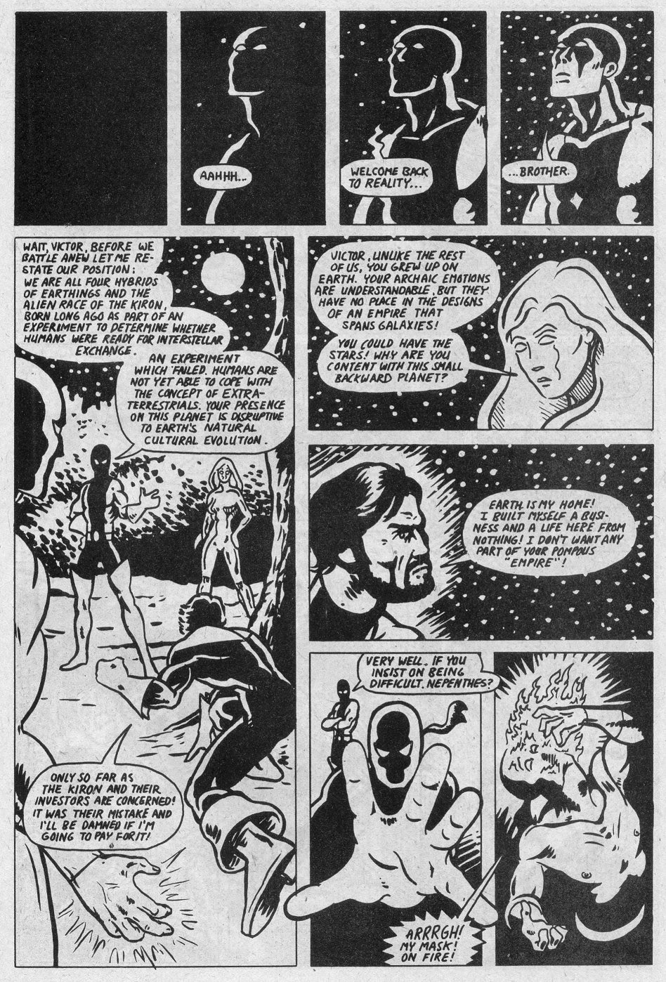 Read online Comico Primer comic -  Issue #2 - 9