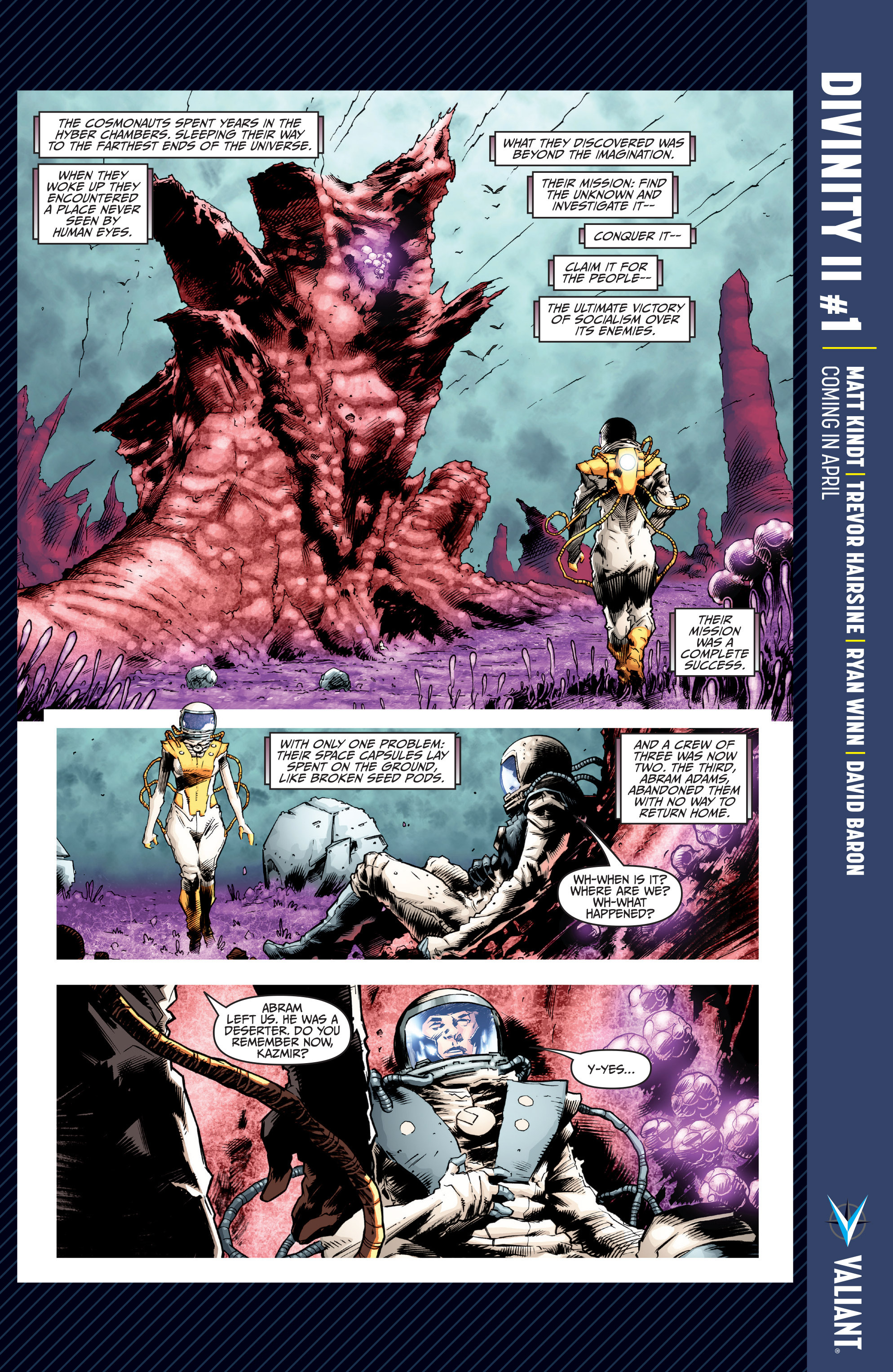 Read online X-O Manowar (2012) comic -  Issue #45 - 32