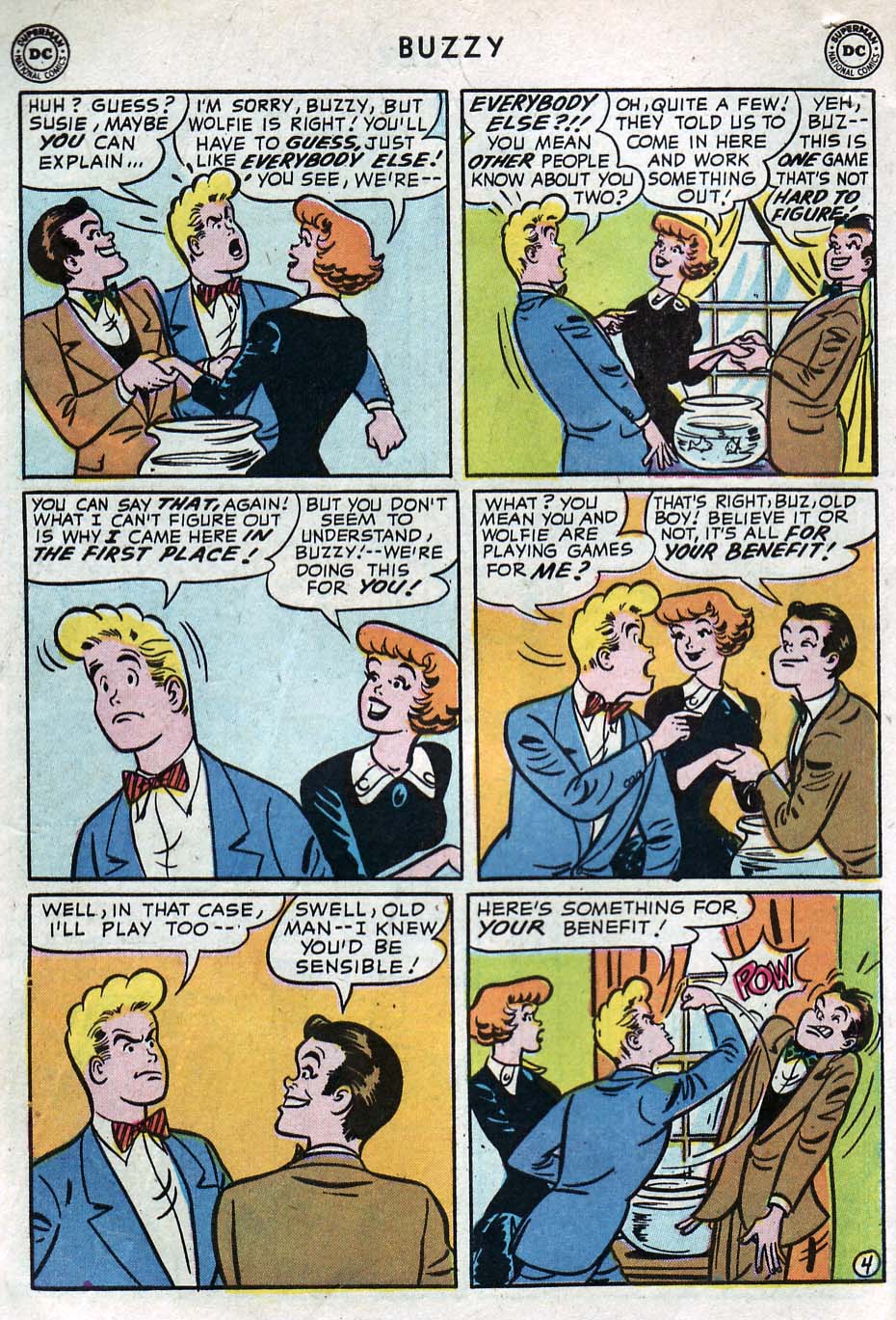 Read online Buzzy comic -  Issue #74 - 30