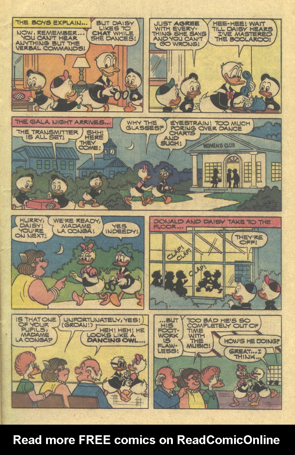 Read online Walt Disney Daisy and Donald comic -  Issue #3 - 9