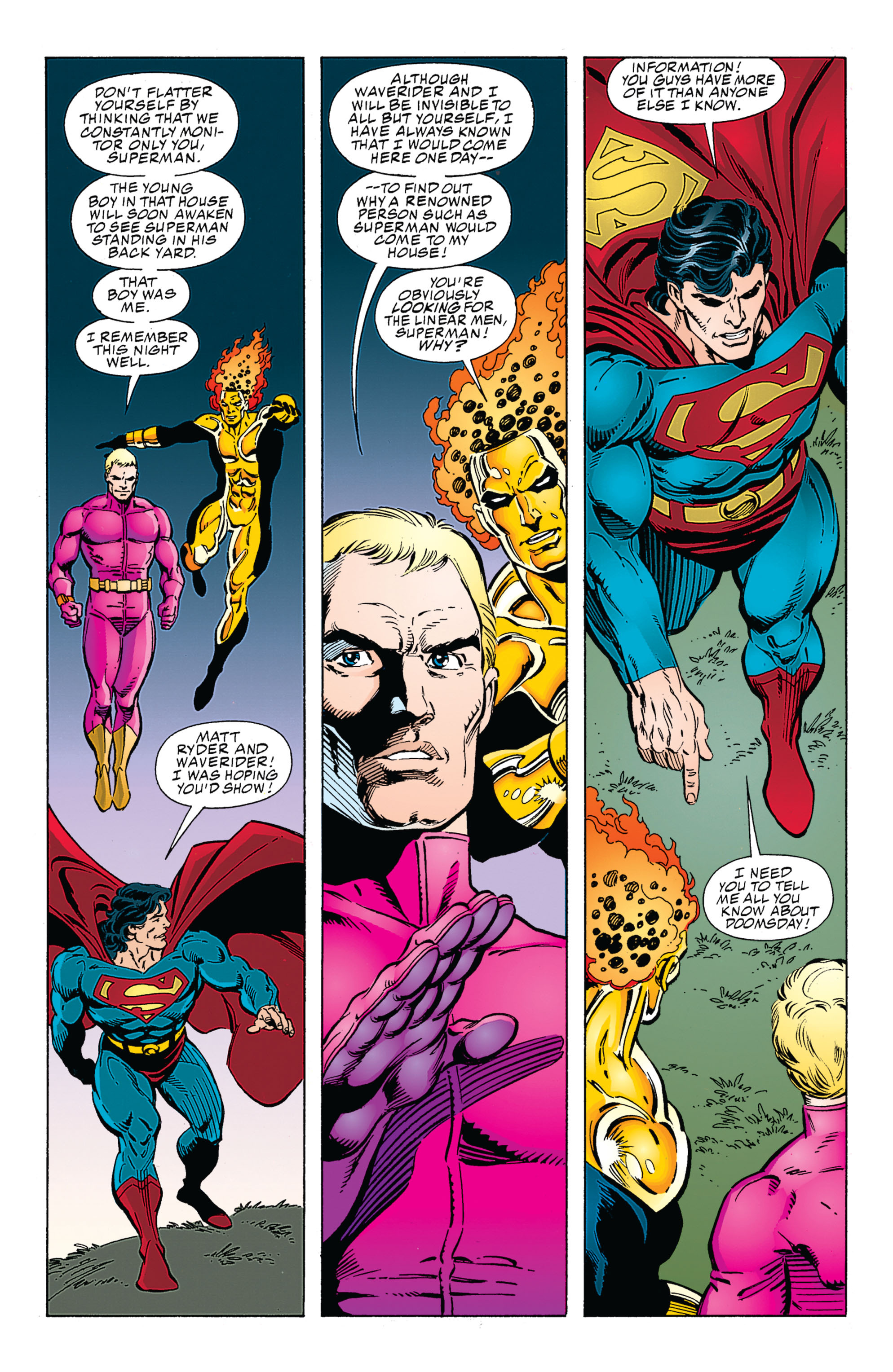 Read online Superman/Doomsday: Hunter/Prey comic -  Issue #1 - 25