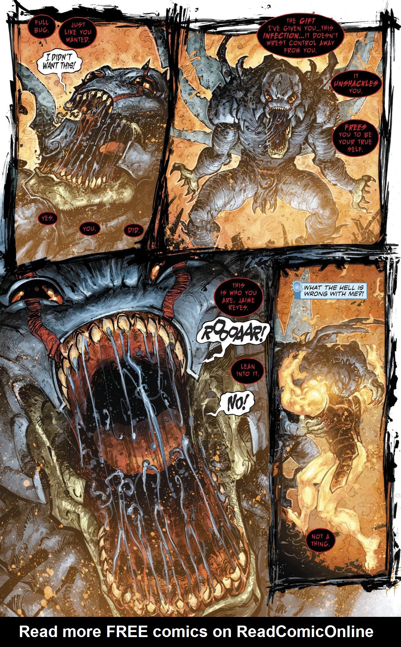 Read online The Infected: Scarab comic -  Issue # Full - 17