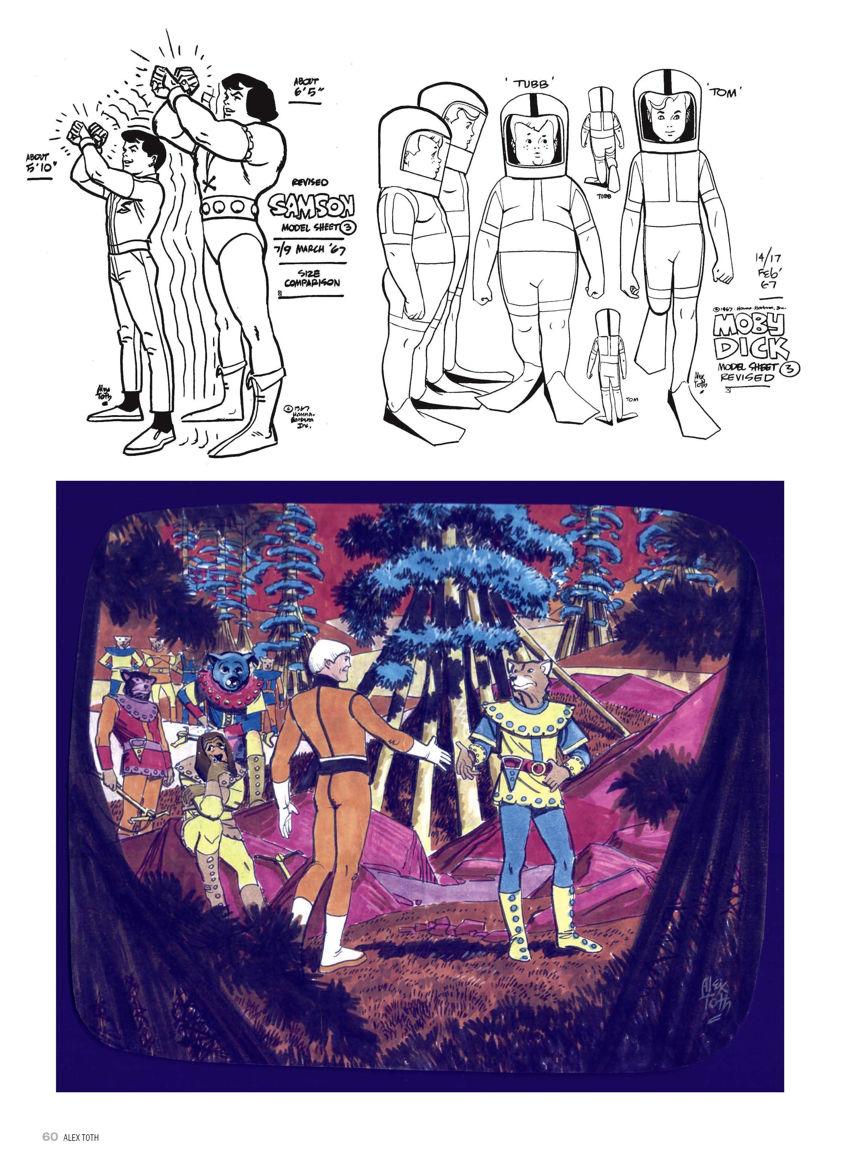 Read online Genius, Illustrated: The Life and Art of Alex Toth comic -  Issue # TPB (Part 1) - 61