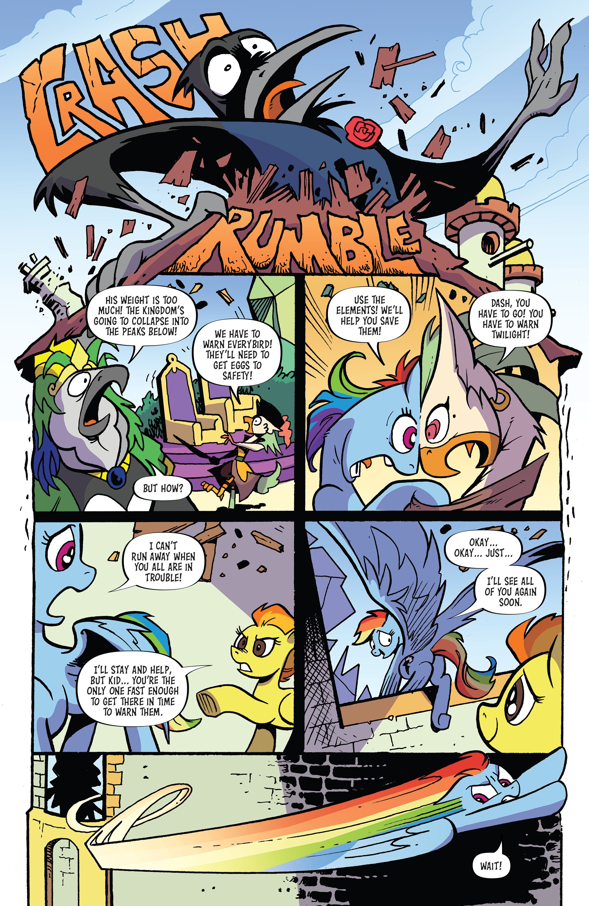 Read online My Little Pony: Friendship is Magic comic -  Issue #100 - 36