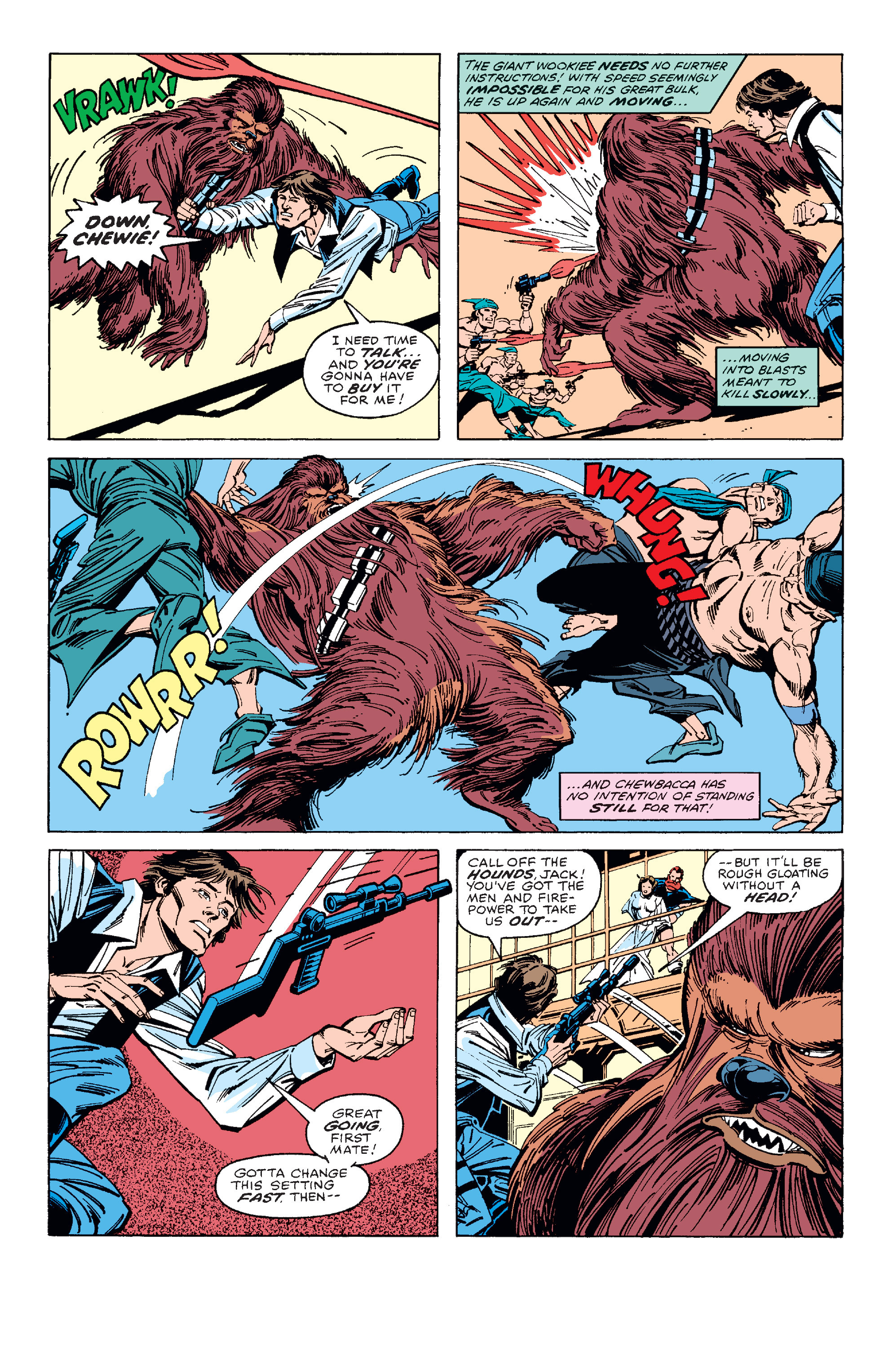 Read online Star Wars Legends: The Original Marvel Years - Epic Collection comic -  Issue # TPB 1 (Part 2) - 96