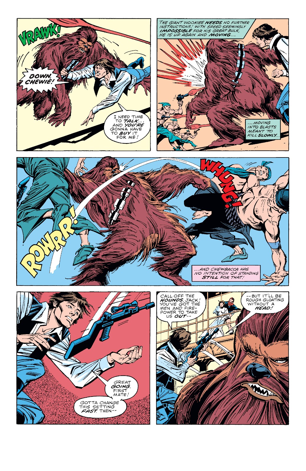 Star Wars Legends: The Original Marvel Years - Epic Collection issue TPB 1 (Part 2) - Page 96
