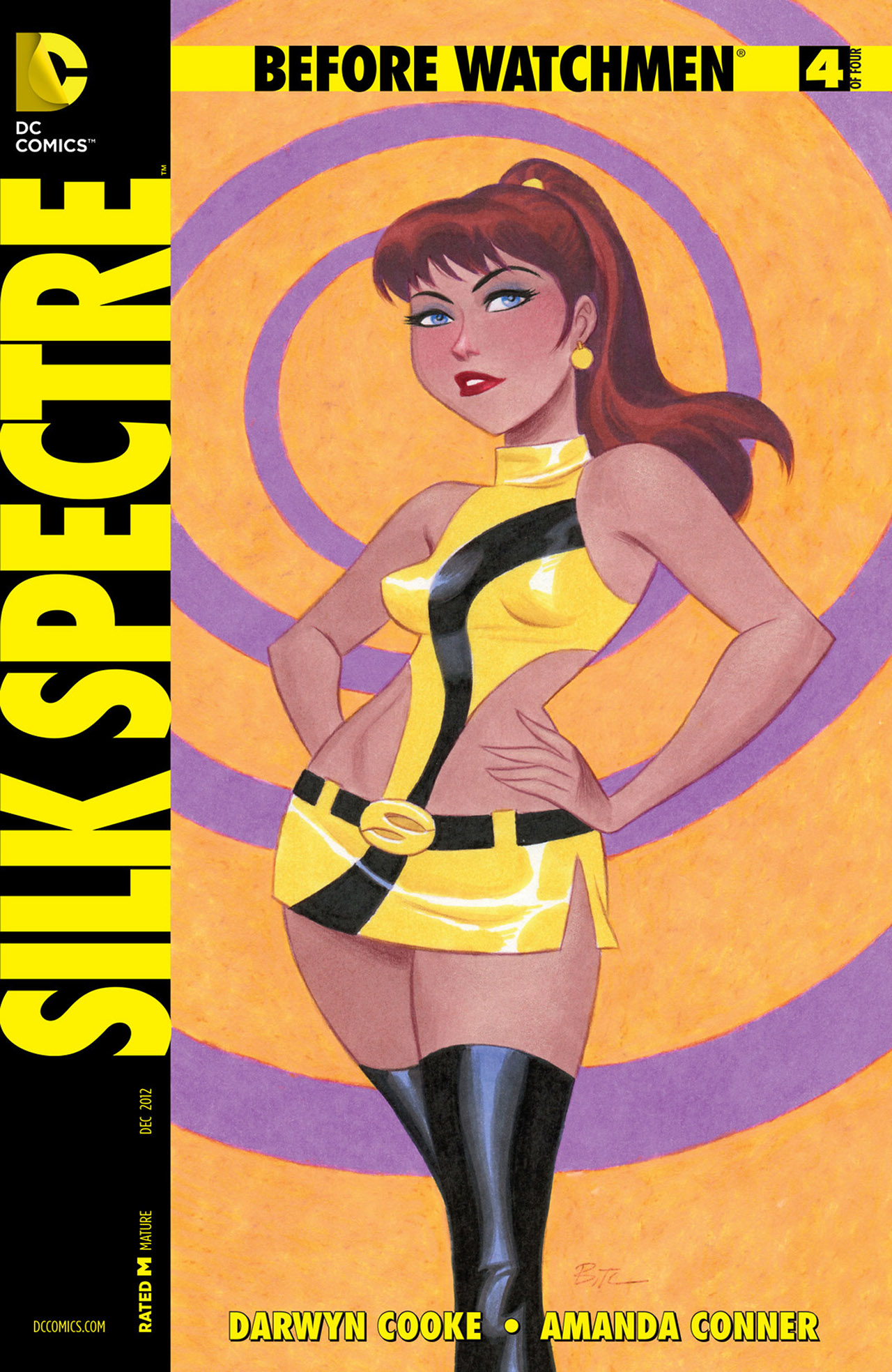 Read online Before Watchmen: Silk Spectre comic -  Issue #4 - 2