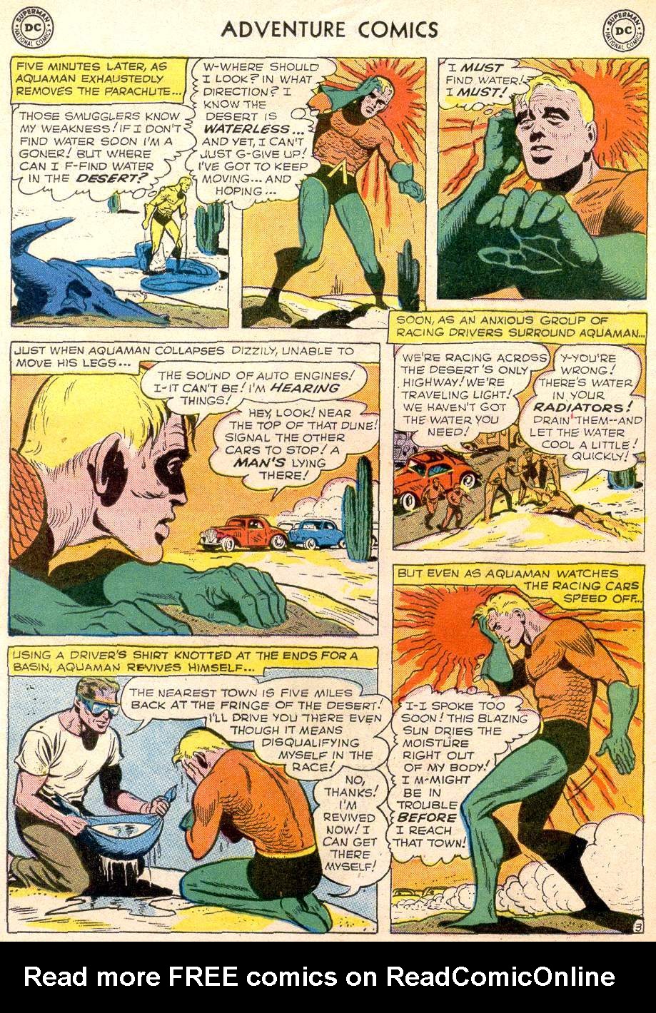 Read online Adventure Comics (1938) comic -  Issue #256 - 20
