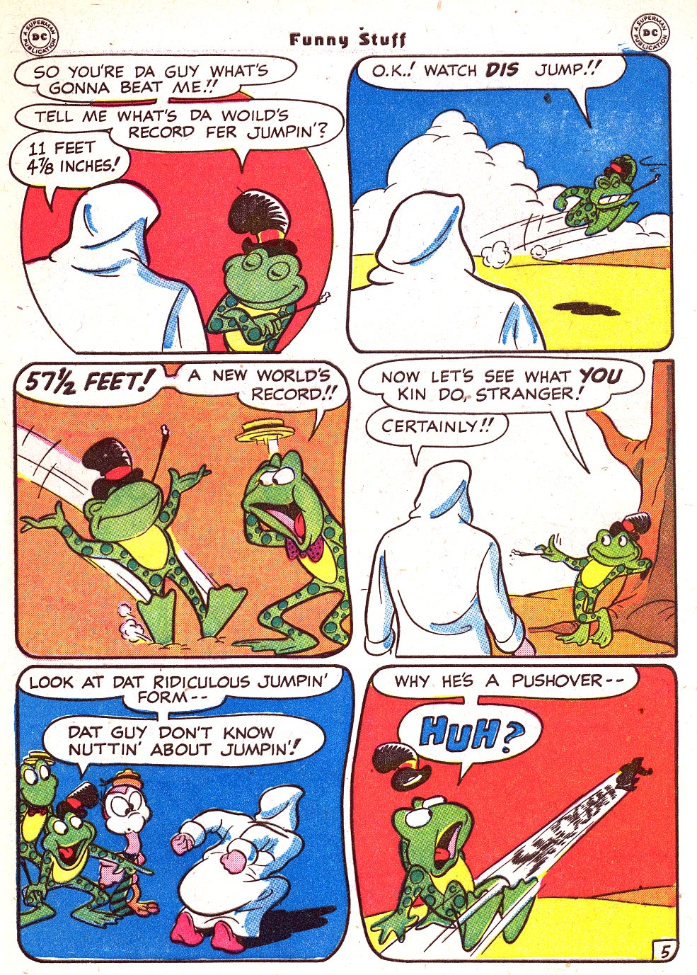 Read online Funny Stuff comic -  Issue #22 - 7