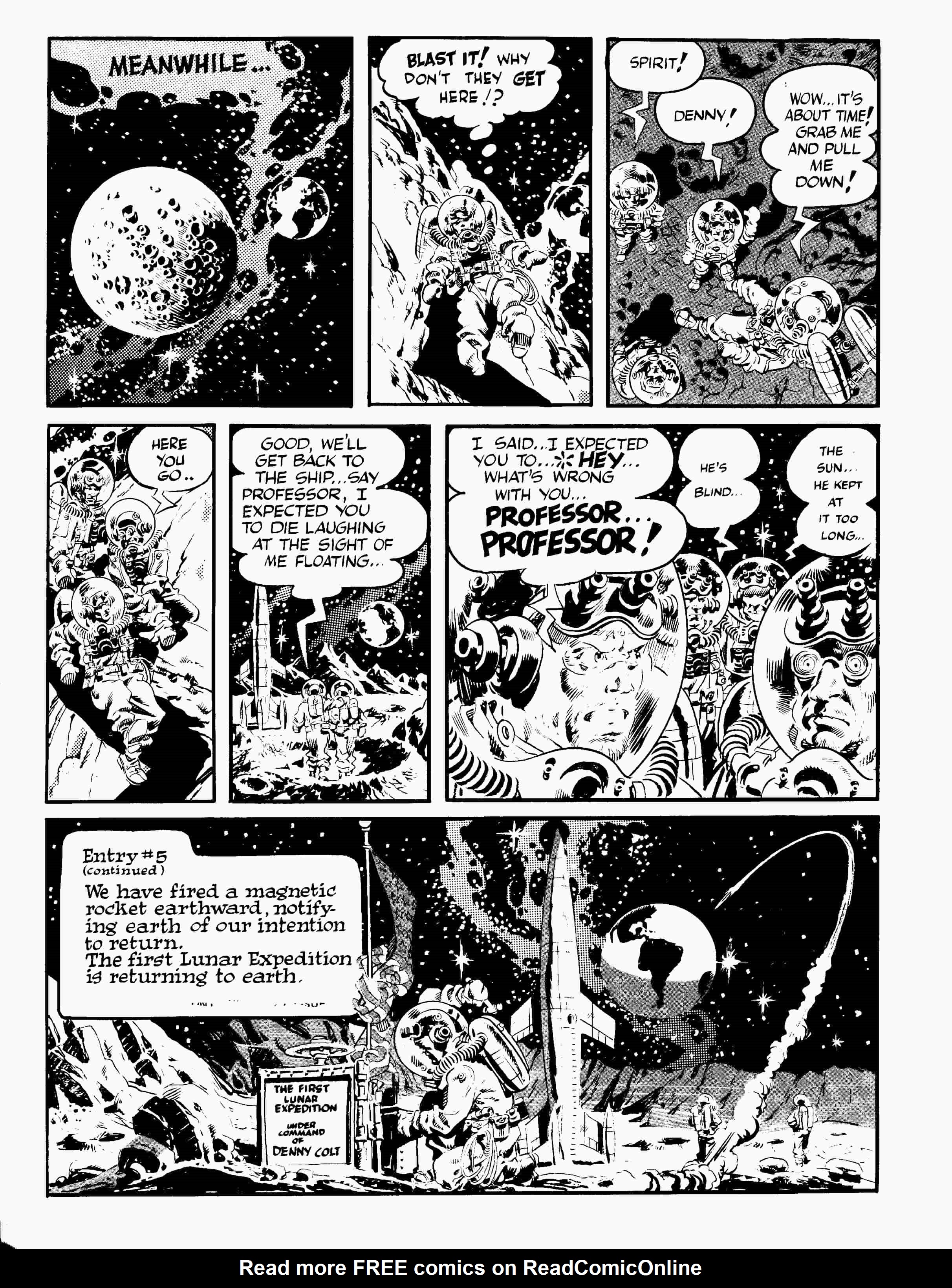 Read online Outer Space Spirit: 1952 comic -  Issue # TPB - 59