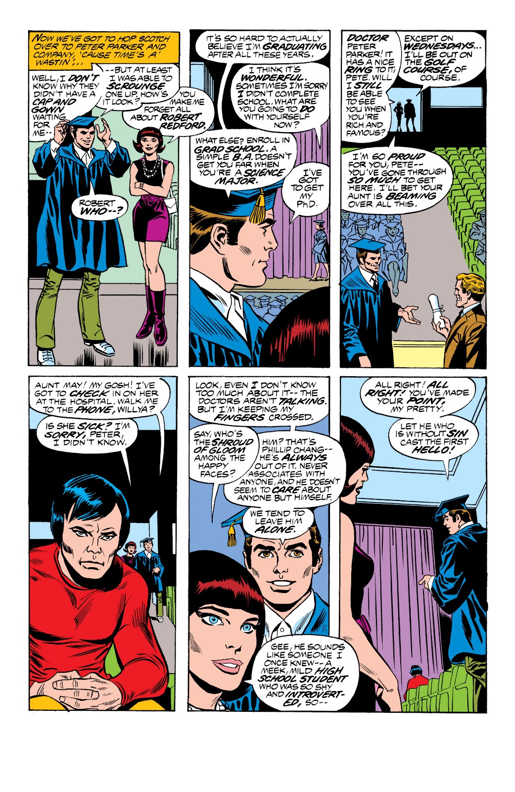 The Amazing Spider-Man (1963) issue 184 - Page 6