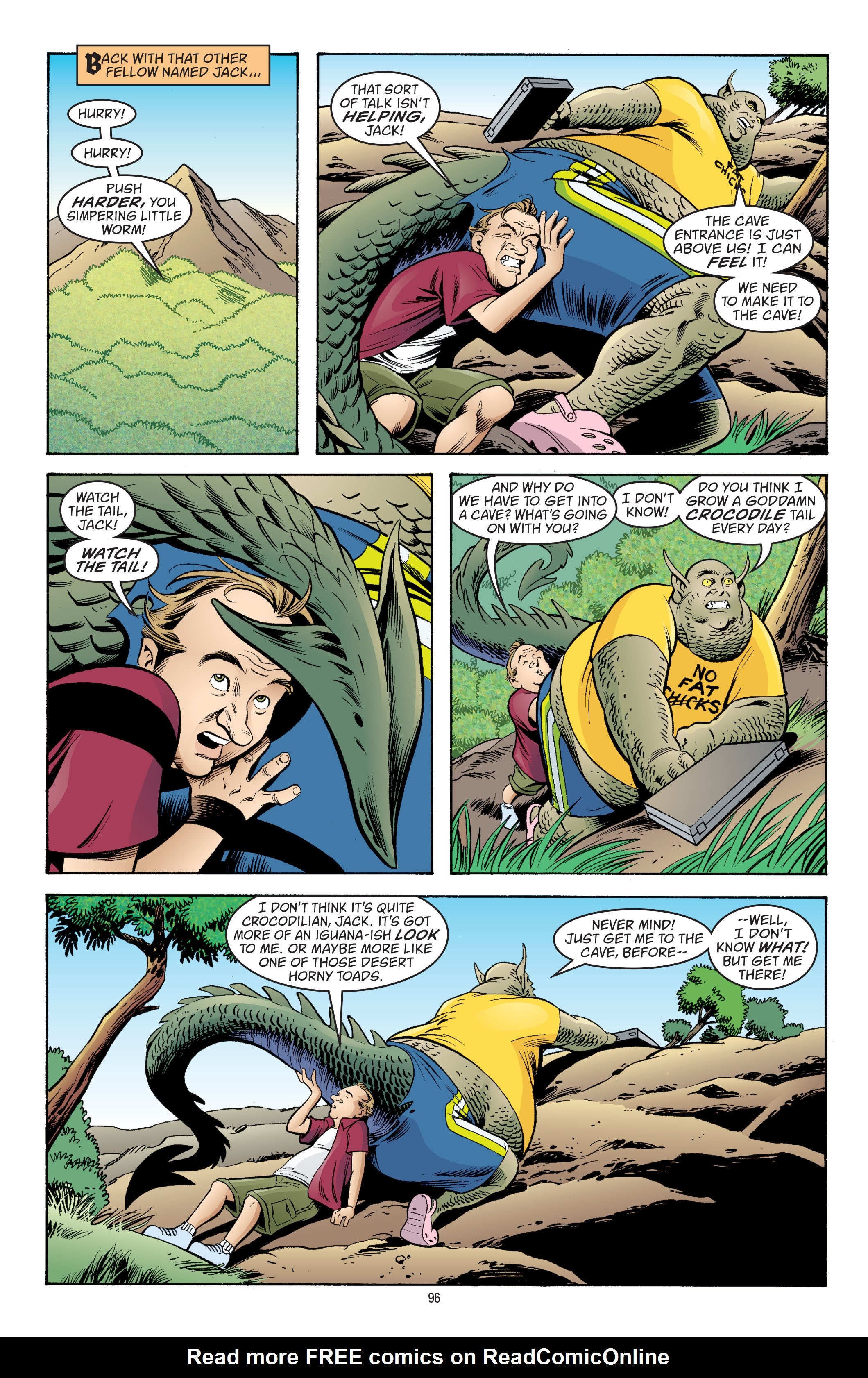 Read online Jack of Fables comic -  Issue # _TPB The Deluxe Edition 3 (Part 1) - 94