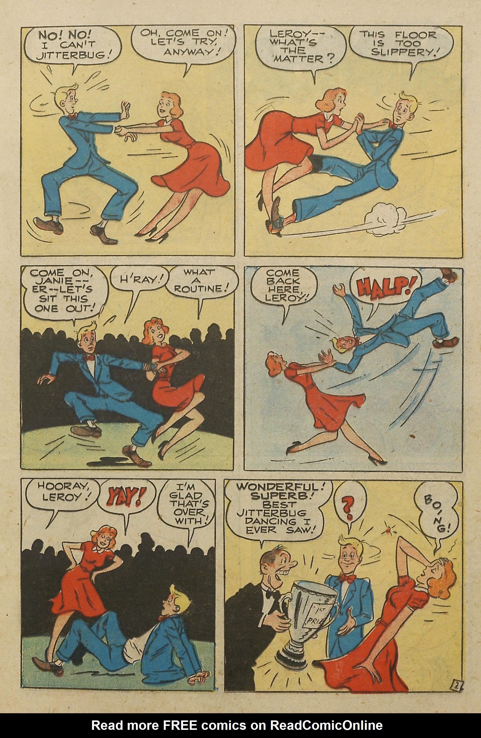 Read online Leroy comic -  Issue #2 - 15