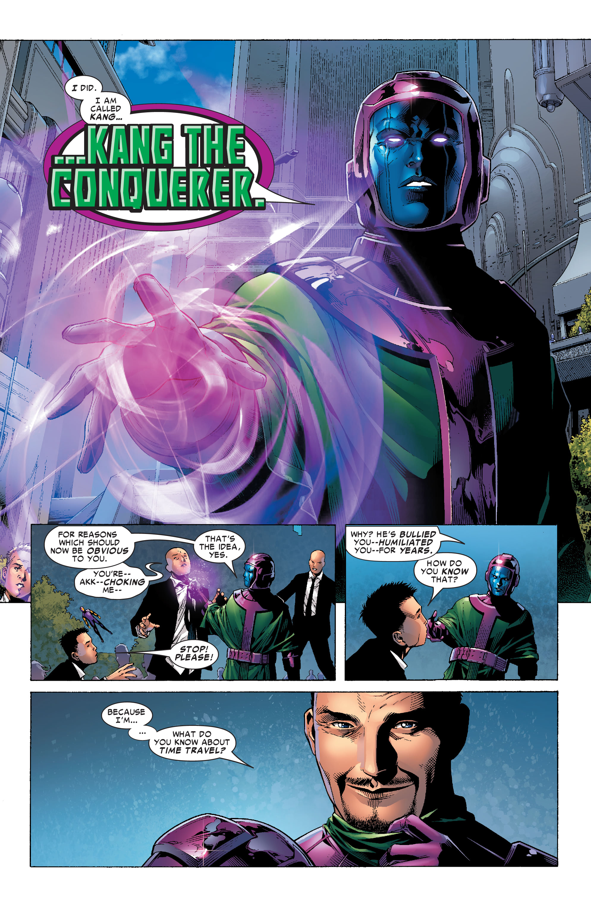 Read online Young Avengers by Heinberg & Cheung Omnibus comic -  Issue # TPB (Part 1) - 33