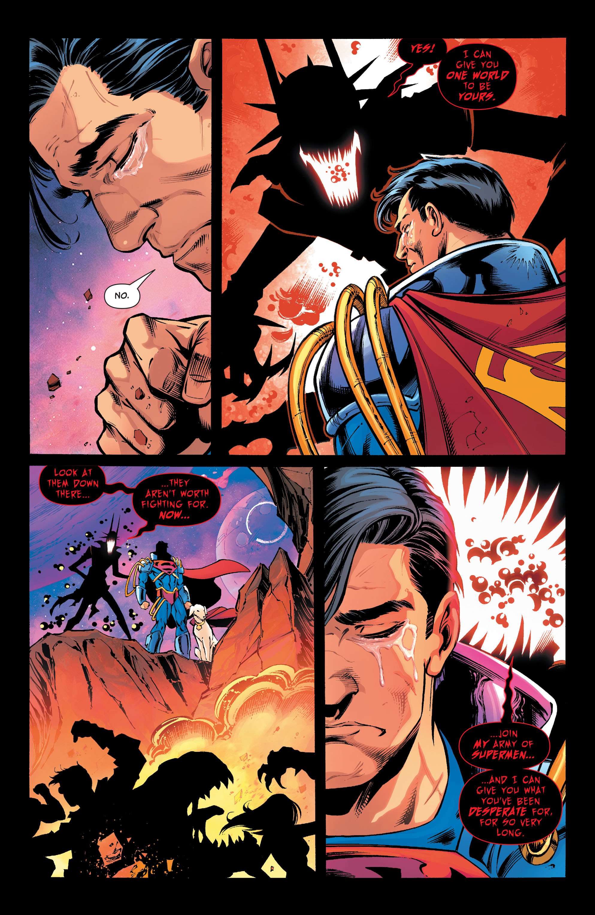 Read online Dark Nights: Death Metal The Secret Origin comic -  Issue # Full - 25