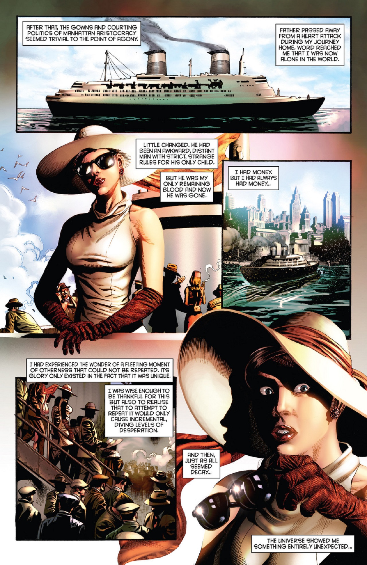 Read online Miss Fury (2013) comic -  Issue #1 - 20