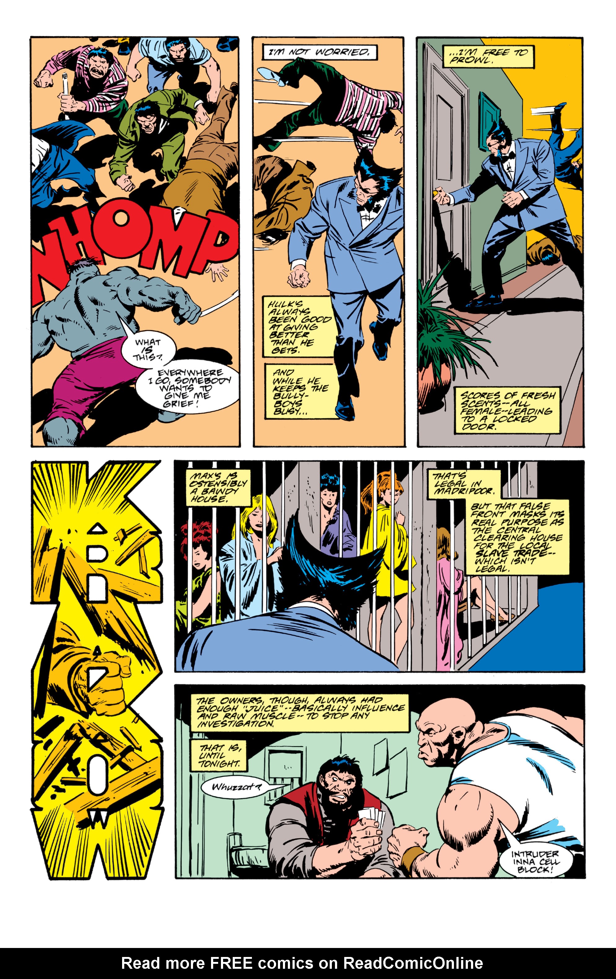 Read online Wolverine Omnibus comic -  Issue # TPB 1 (Part 9) - 98