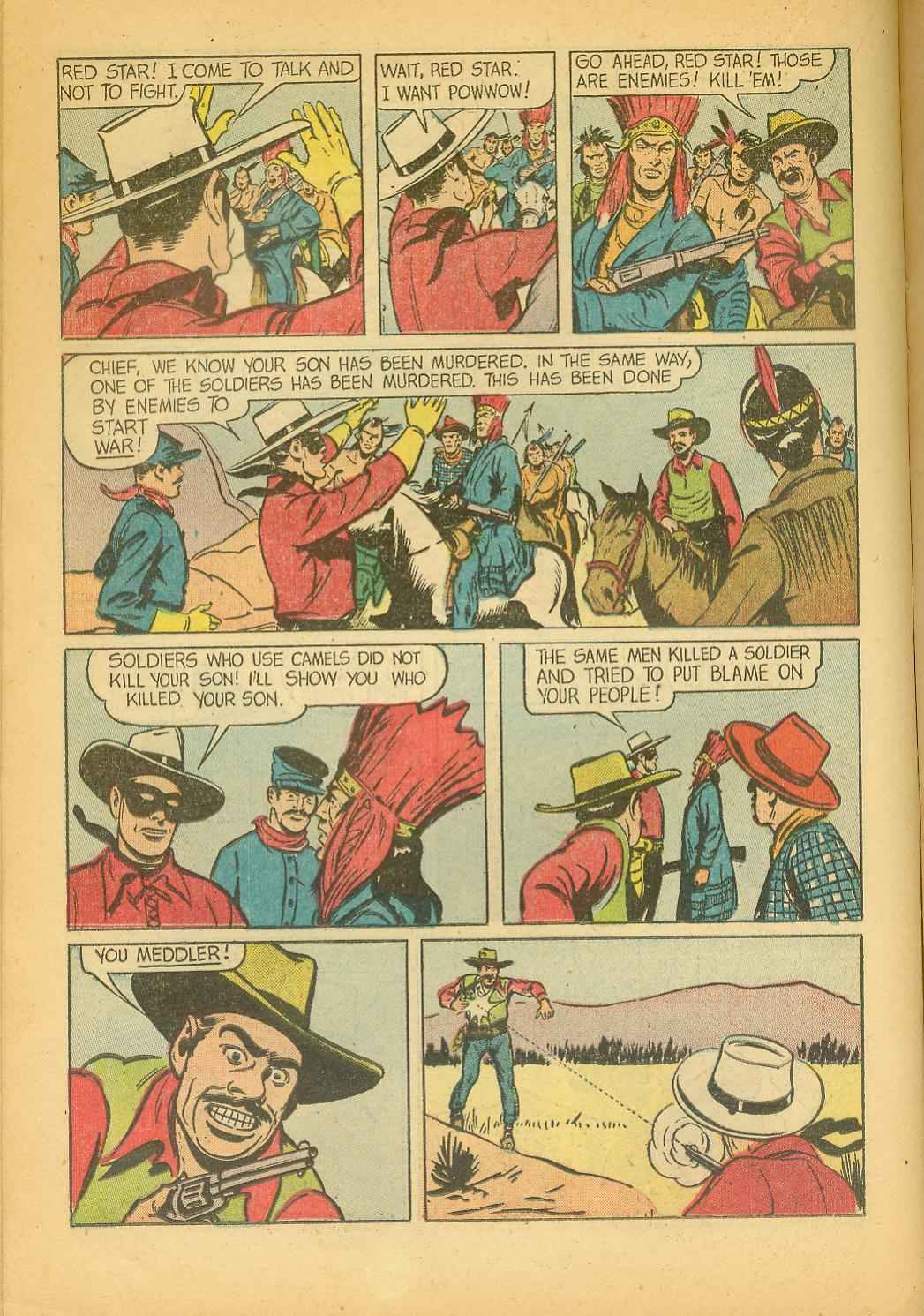 Read online The Lone Ranger (1948) comic -  Issue #24 - 24