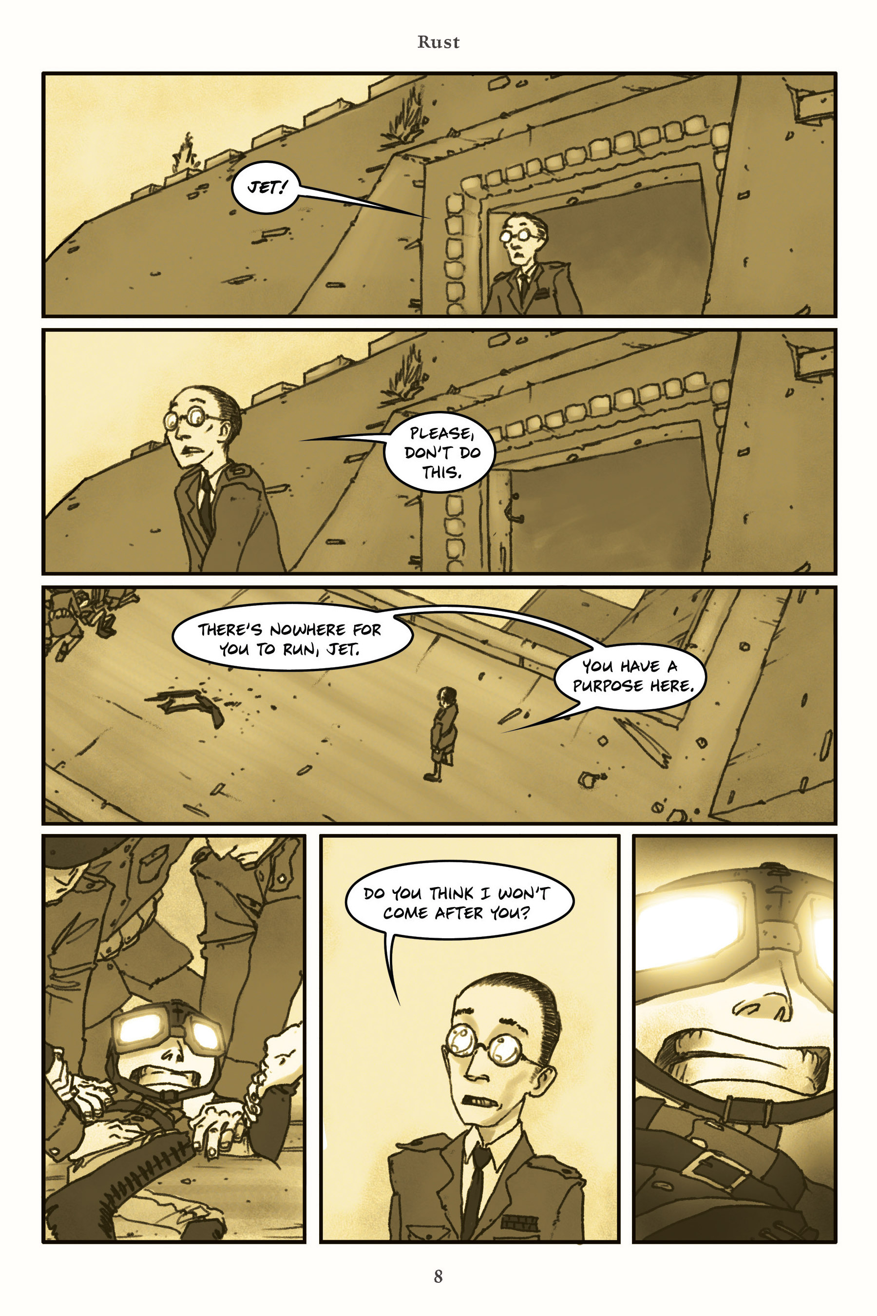 Read online Rust comic -  Issue # TPB 2 - 15
