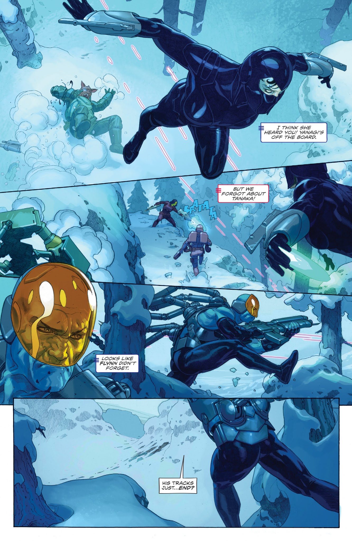 Read online VS comic -  Issue #2 - 17