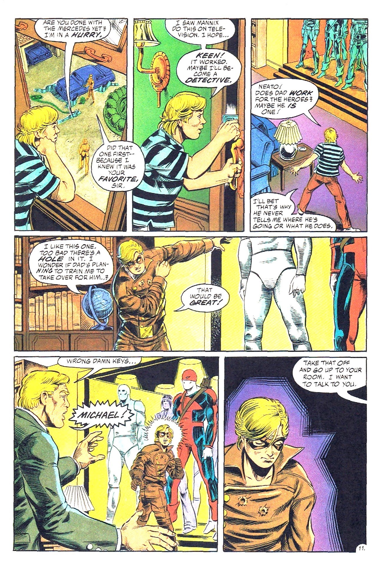 Read online Power Factor (1987) comic -  Issue # Full - 13