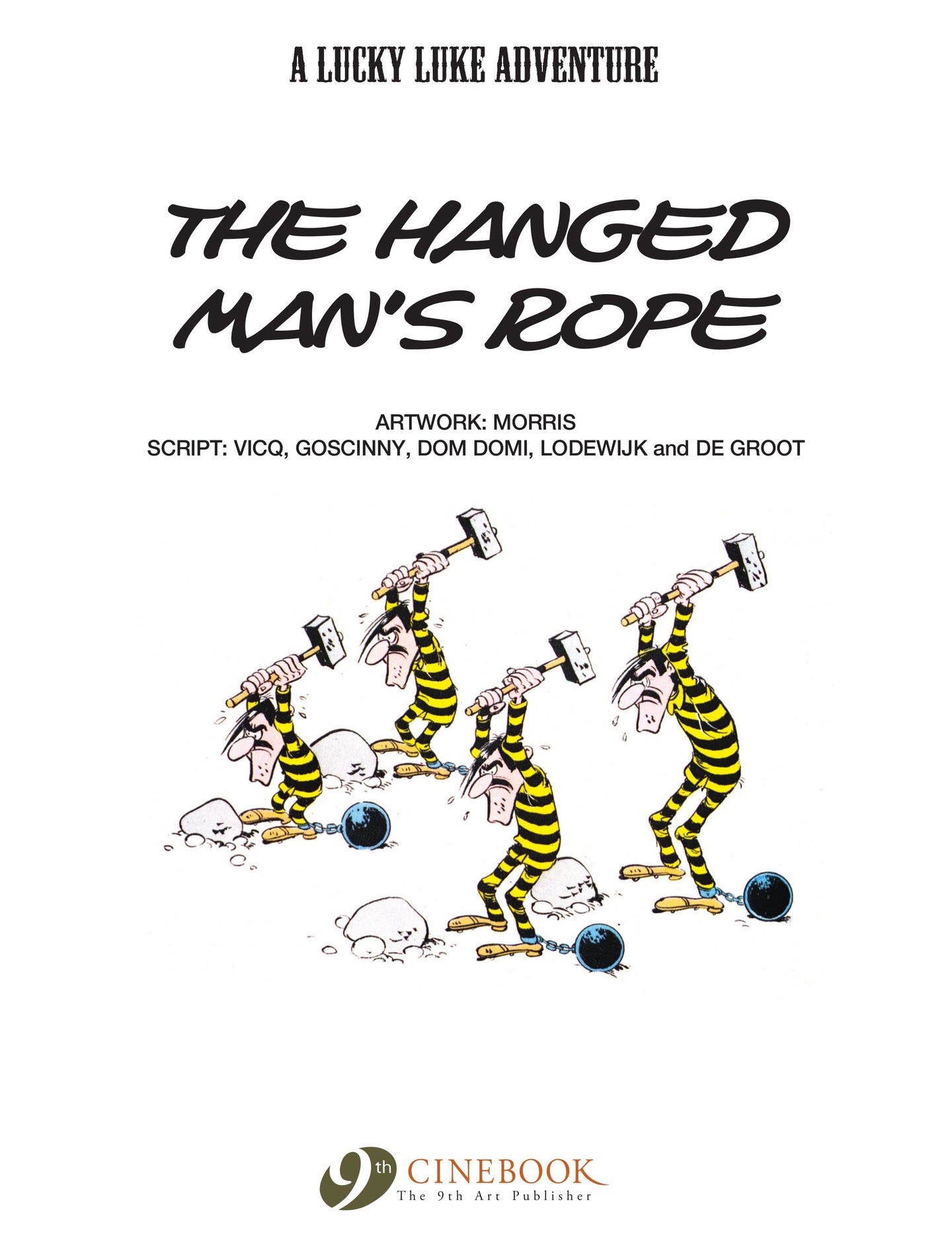 Read online A Lucky Luke Adventure comic -  Issue #81 - 3