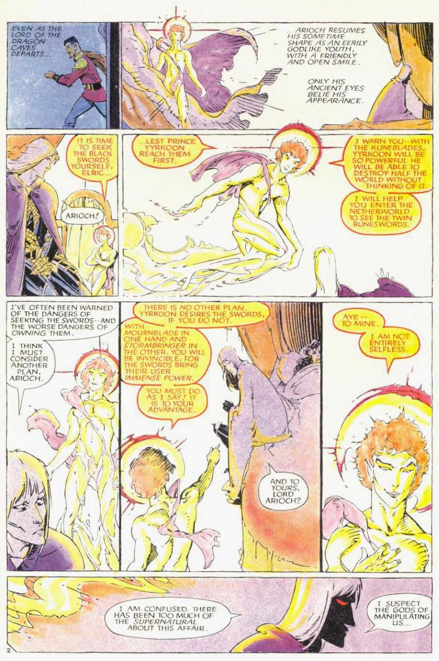 Read online Elric (1983) comic -  Issue #5 - 3