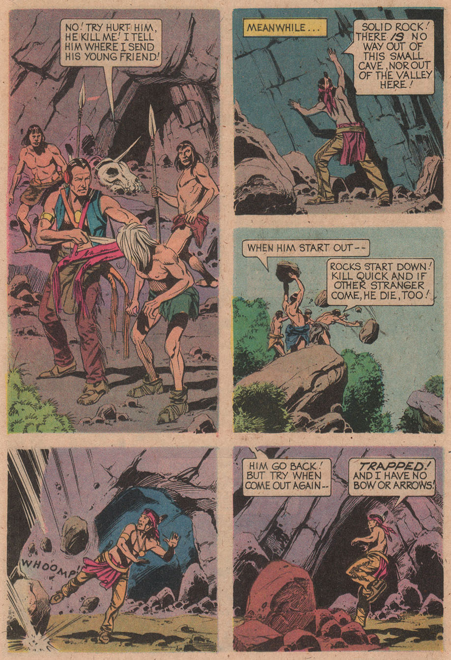 Read online Turok, Son of Stone comic -  Issue #91 - 16