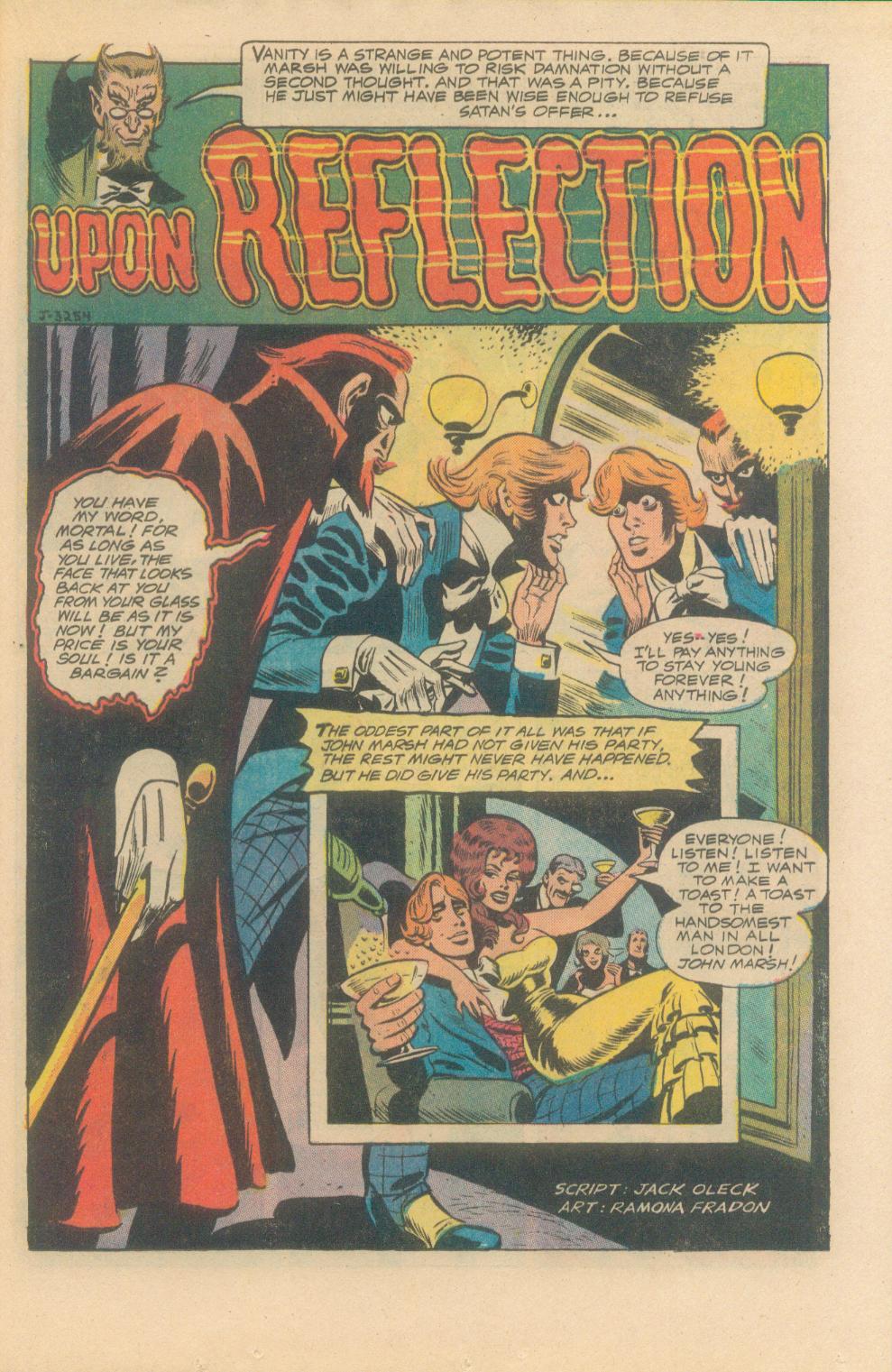 Read online House of Mystery (1951) comic -  Issue #223 - 22