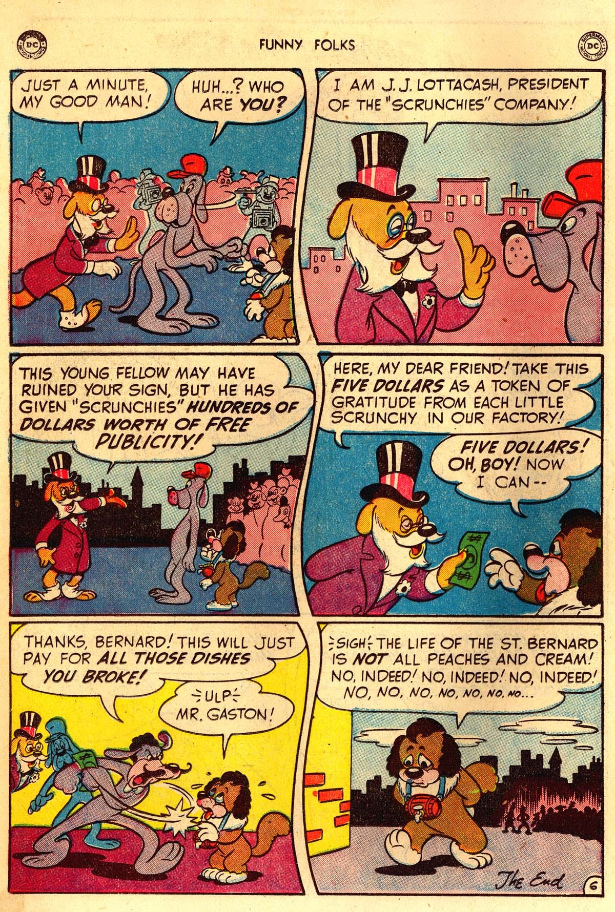 Read online Funny Folks comic -  Issue #23 - 30