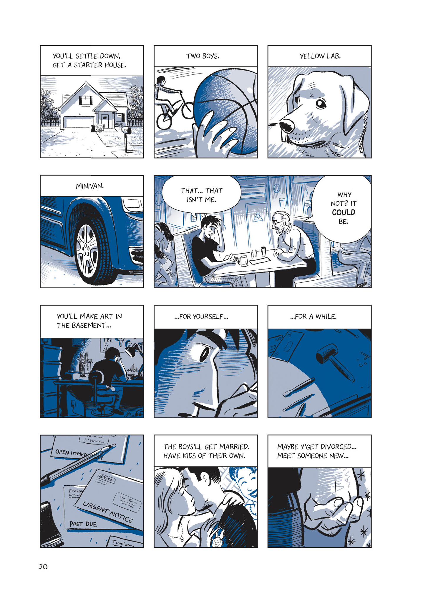 Read online The Sculptor comic -  Issue # Part 1 - 30