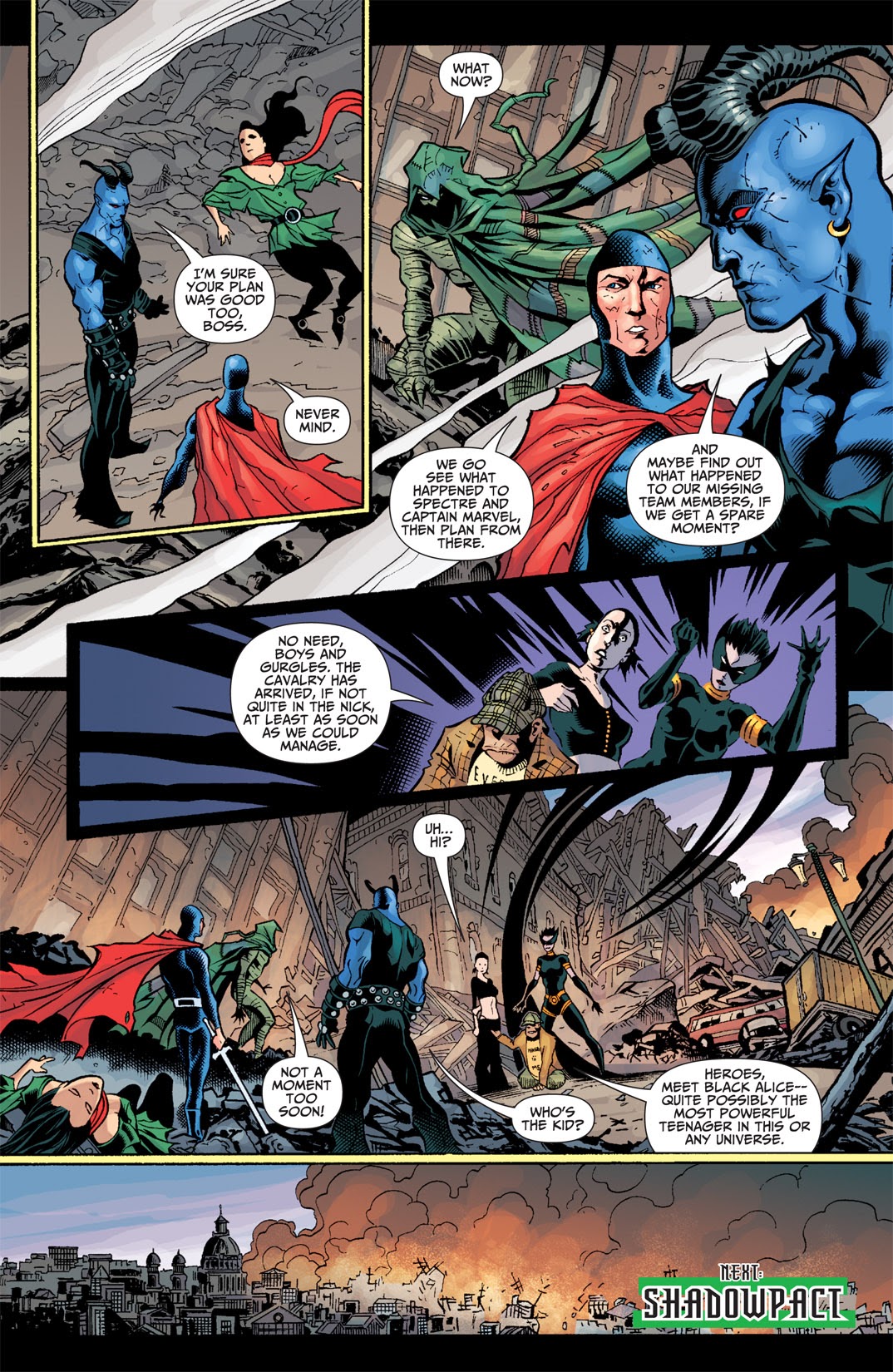 Read online Infinite Crisis Omnibus (2020 Edition) comic -  Issue # TPB (Part 6) - 84
