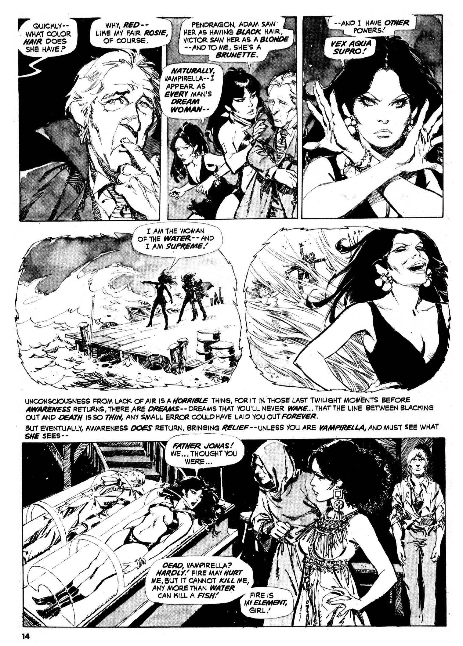 Read online Vampirella (1969) comic -  Issue #23 - 14