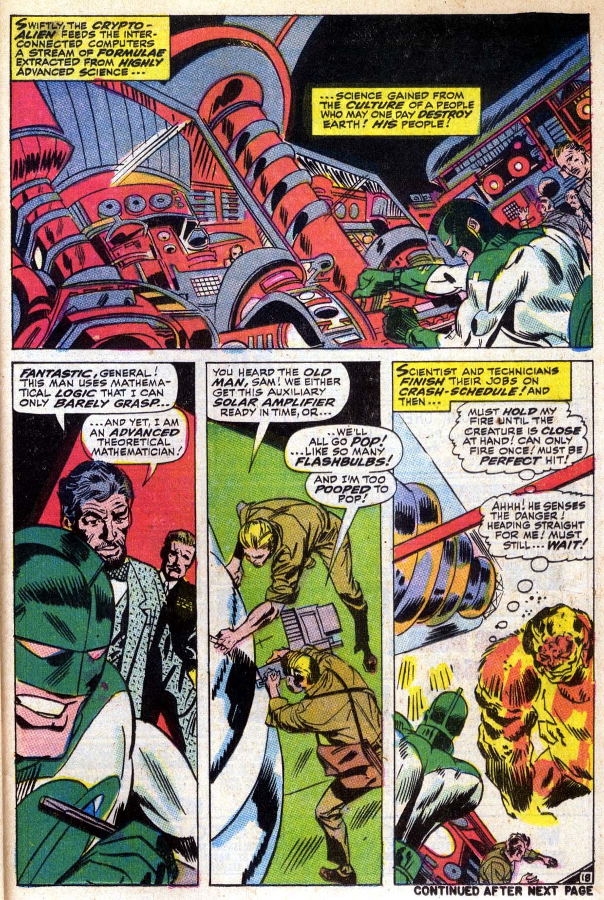 Captain Marvel (1968) Issue #6 #6 - English 19
