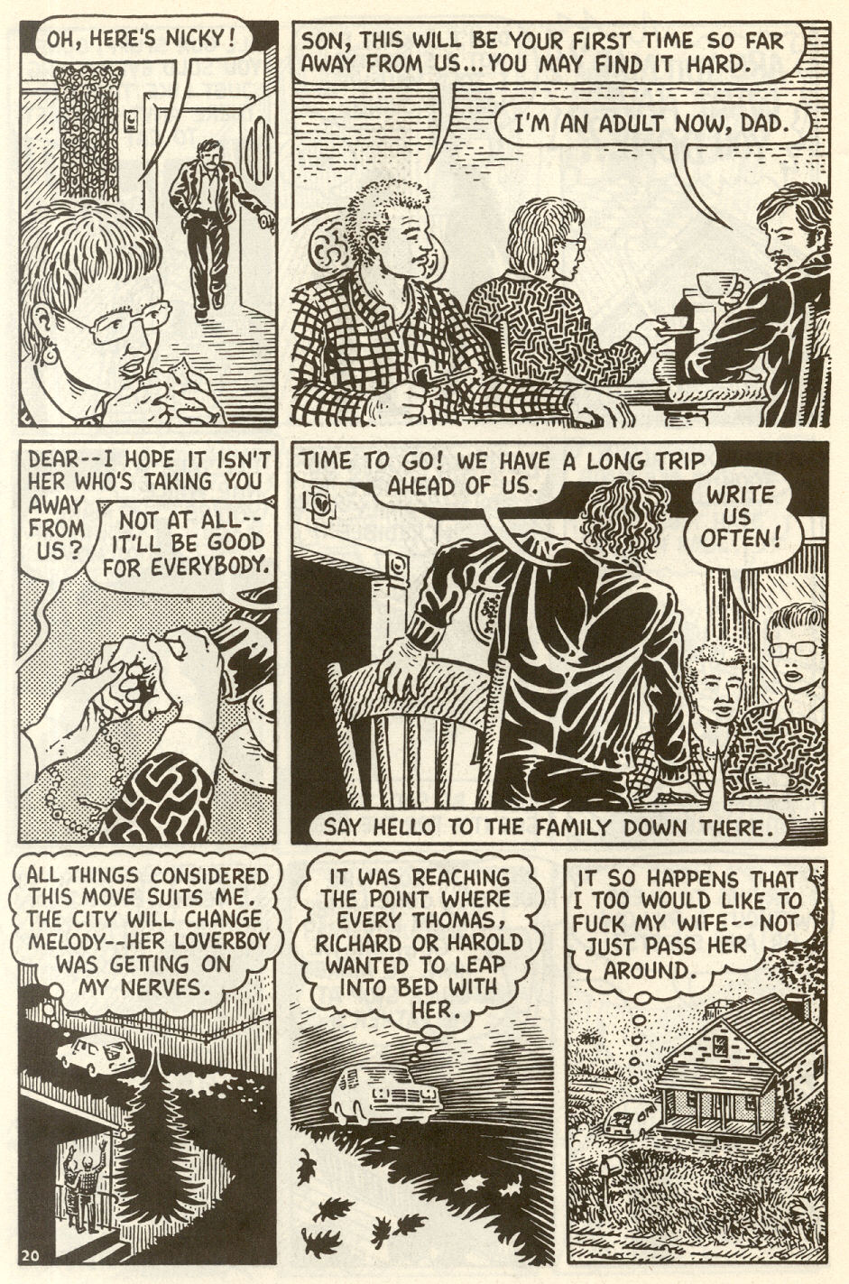 Read online Melody comic -  Issue #7 - 22