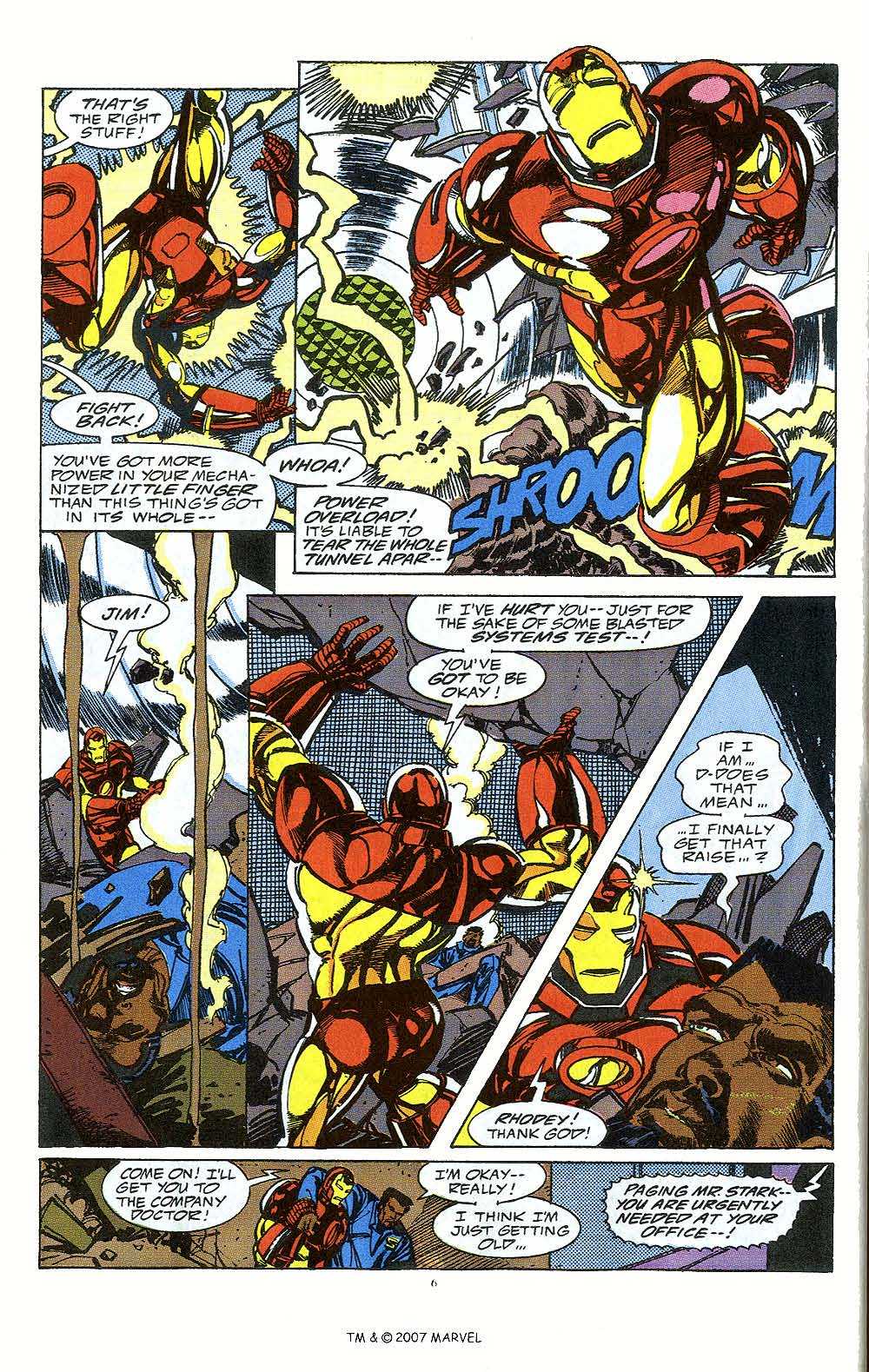 Iron Man Annual issue 12 - Page 8