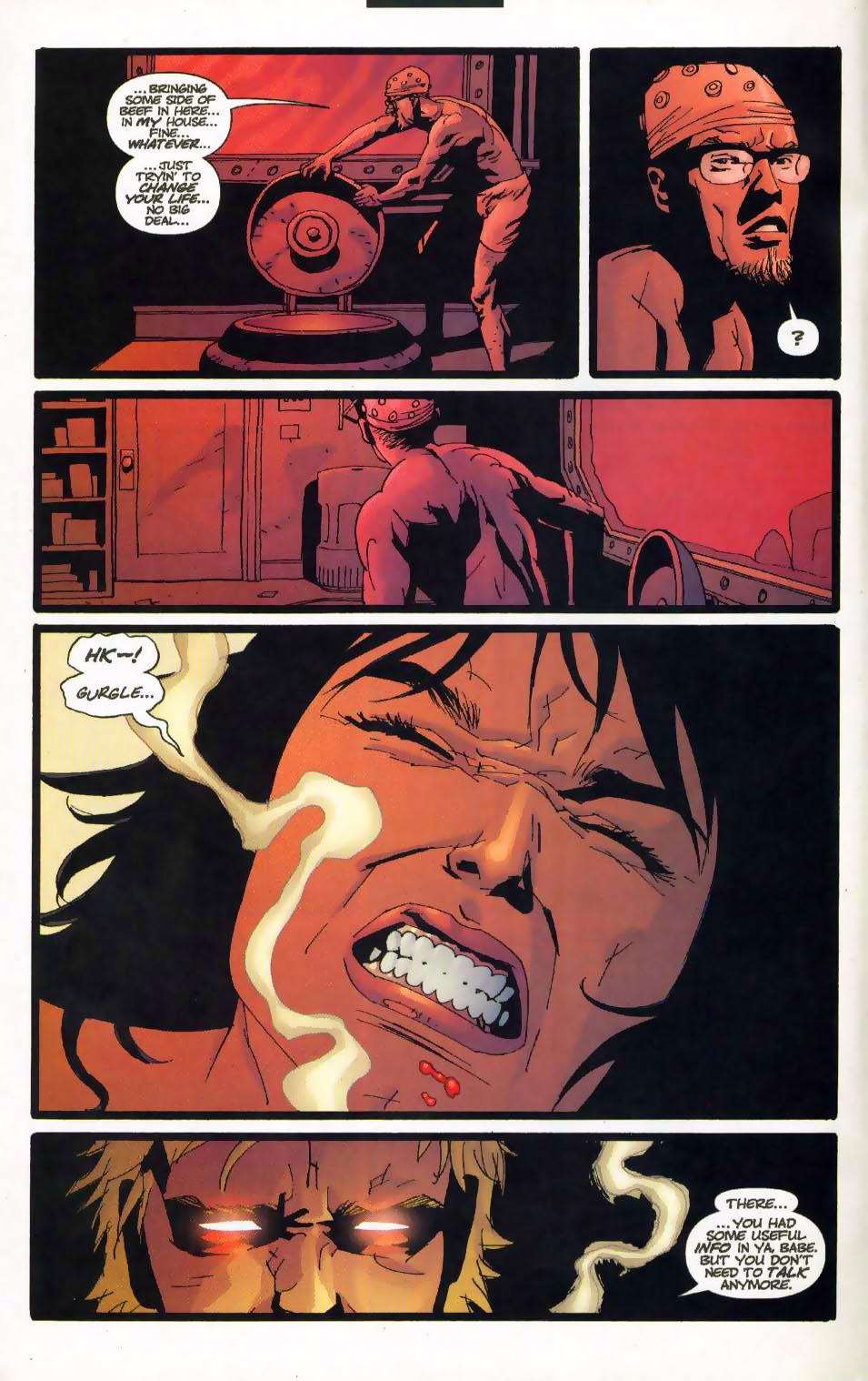 Read online Wildcats (1999) comic -  Issue #16 - 16